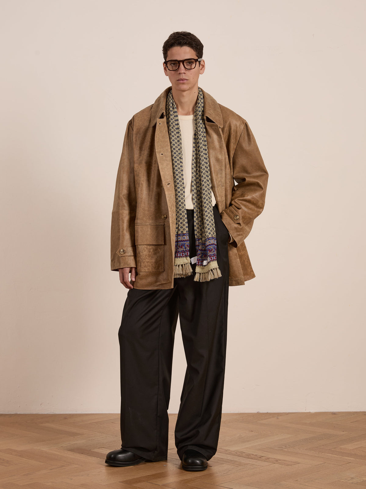 Leather Capsule