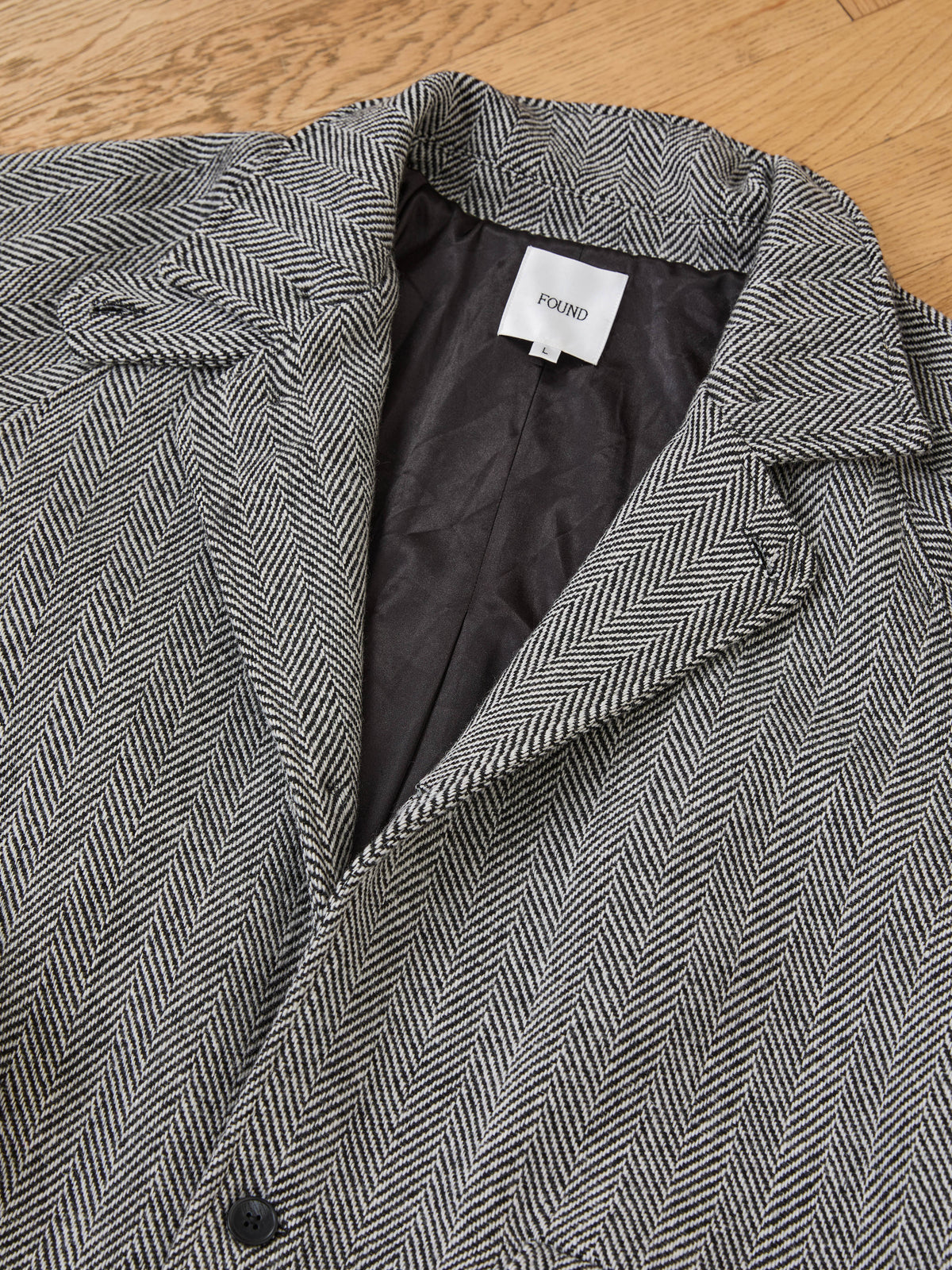 Balmacaan Wool Coat