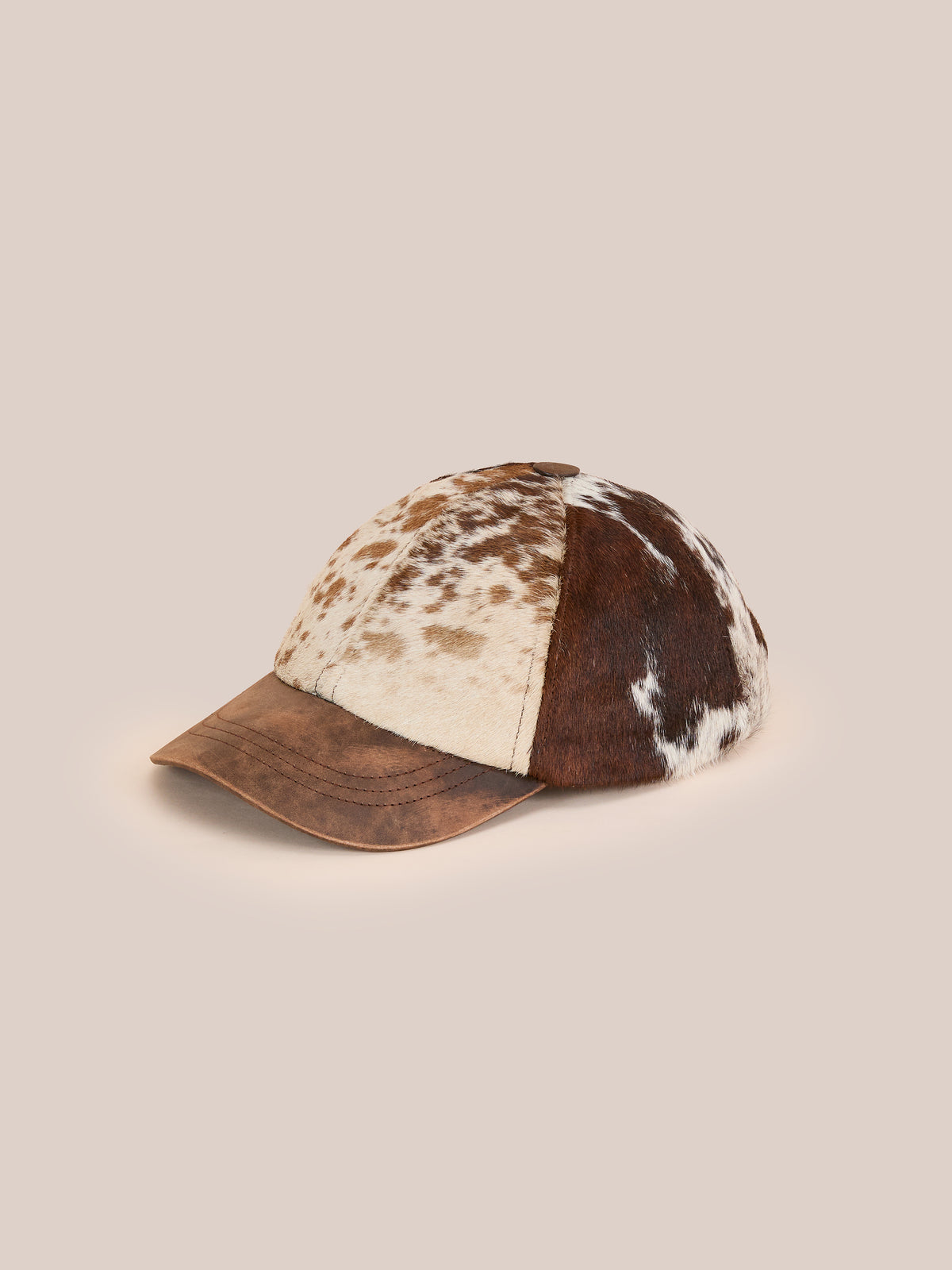 Cowhide Prairie Cap