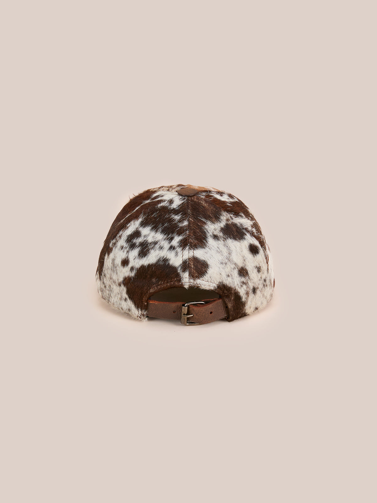 Cowhide Prairie Cap