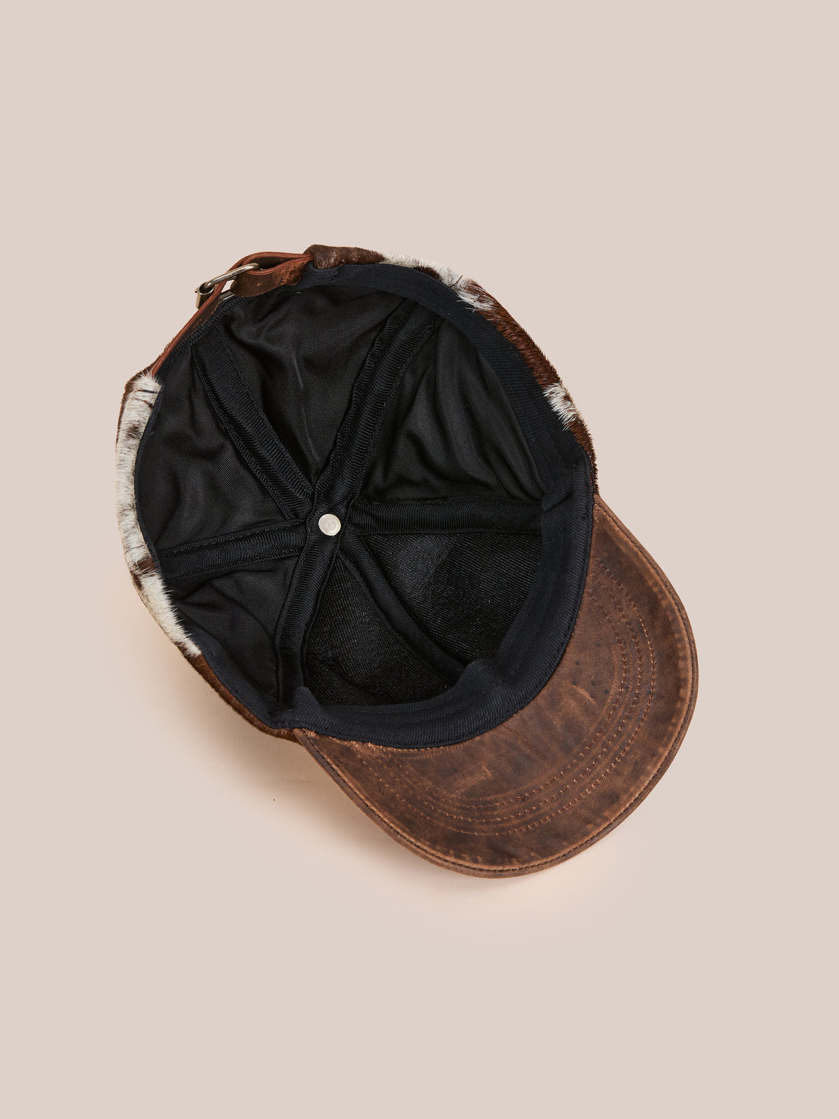 Cowhide Prairie Cap