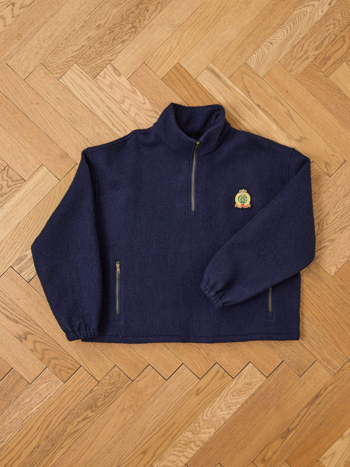 Crest Quarter Zip Fleece
