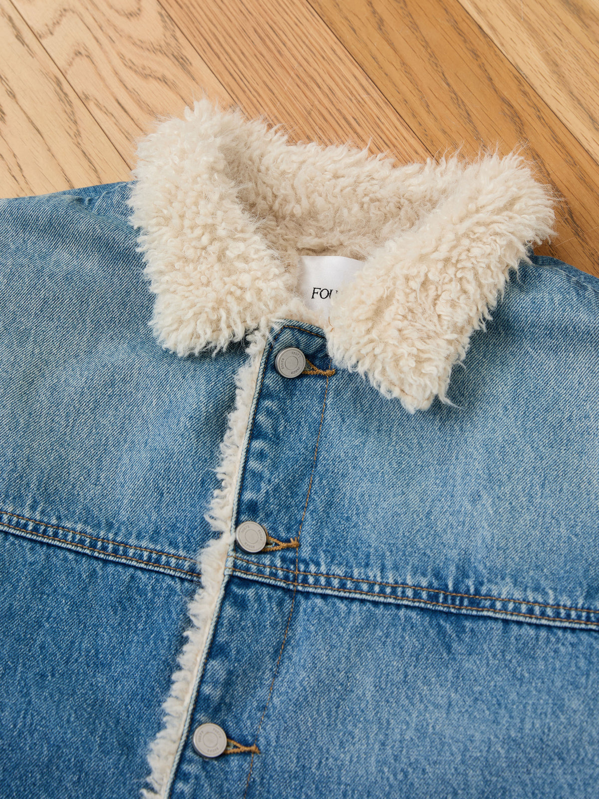 Horse Equine Denim Work Jacket