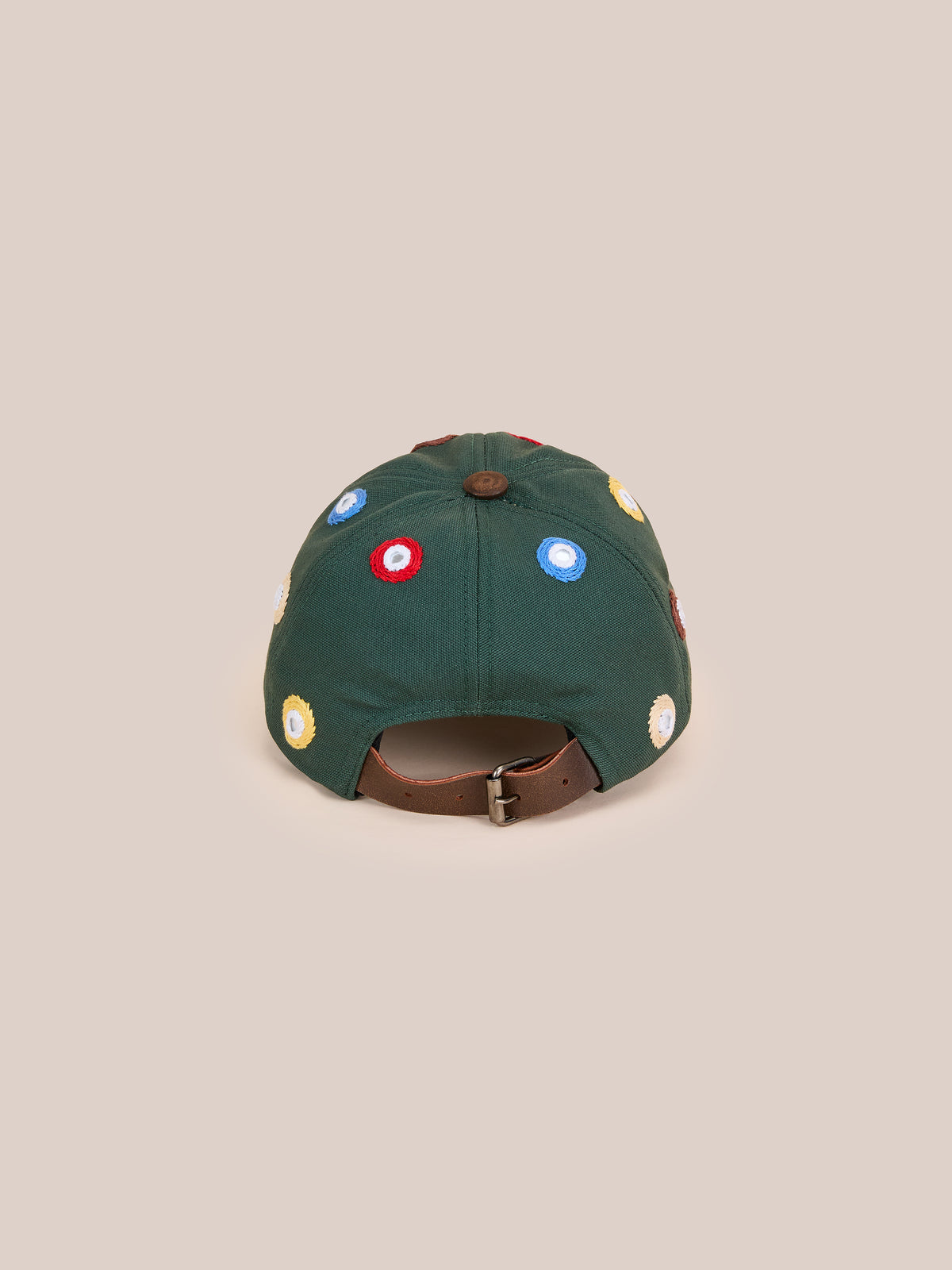 Mirror Hand Embroidered Cap