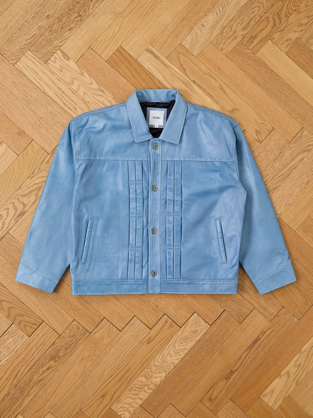 Trucker Leather Jacket