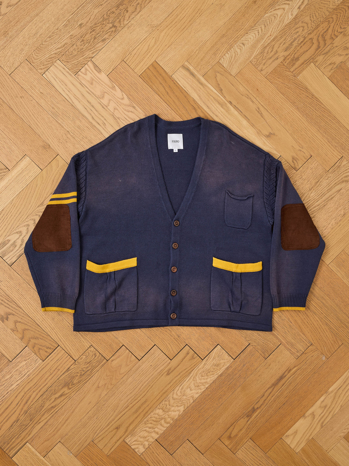 Varsity Cardigan