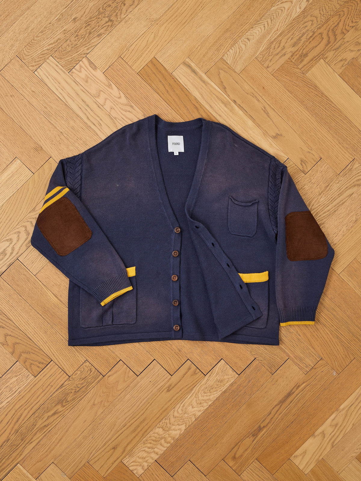 Varsity Cardigan