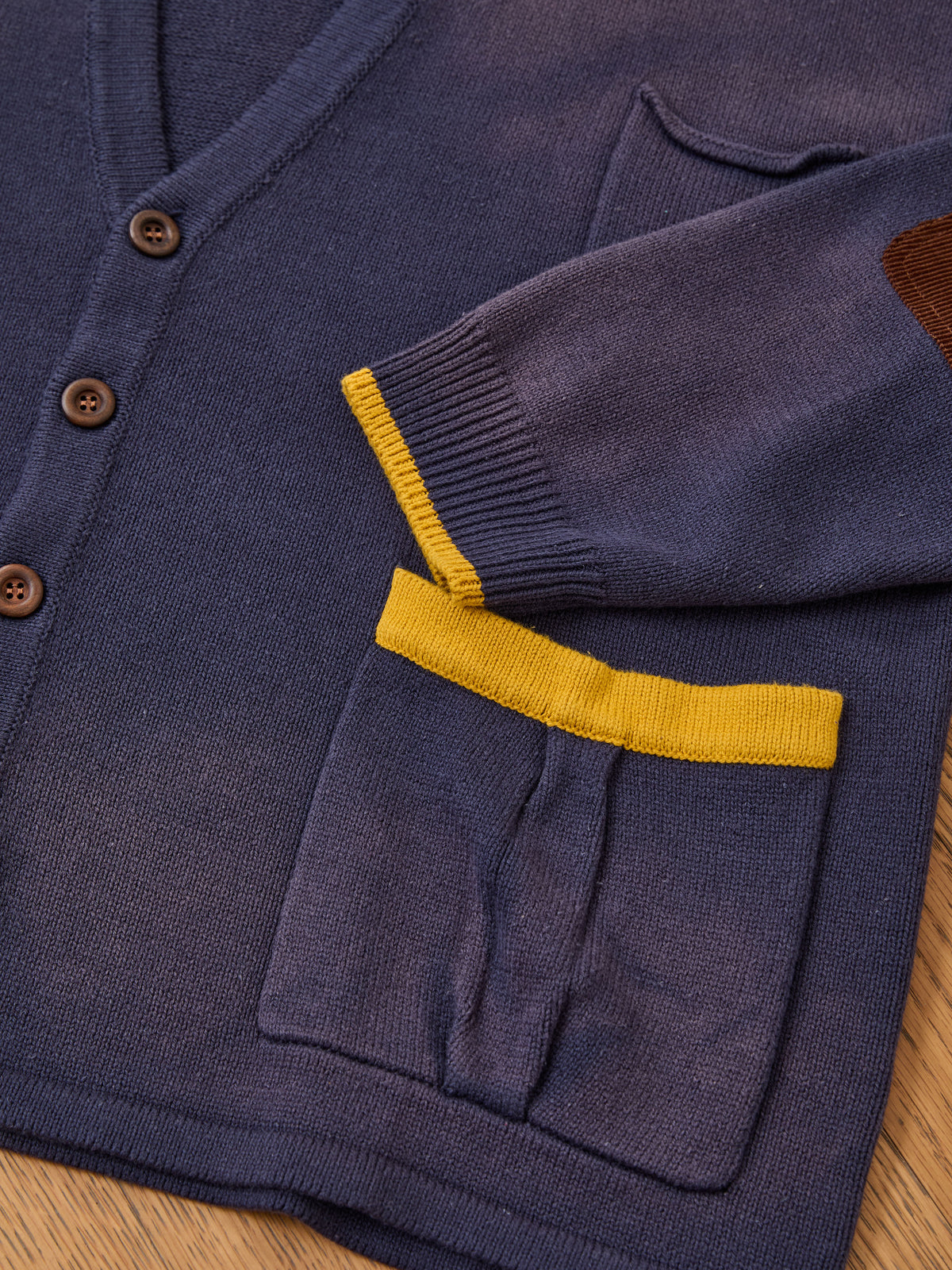 Varsity Cardigan
