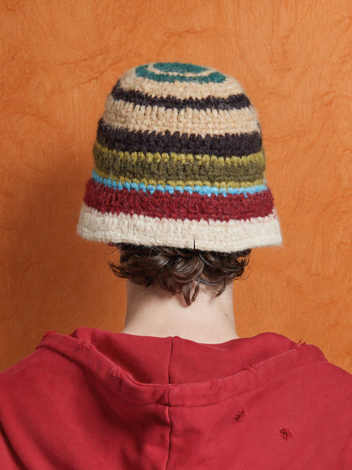 Stripe Knit Beanie