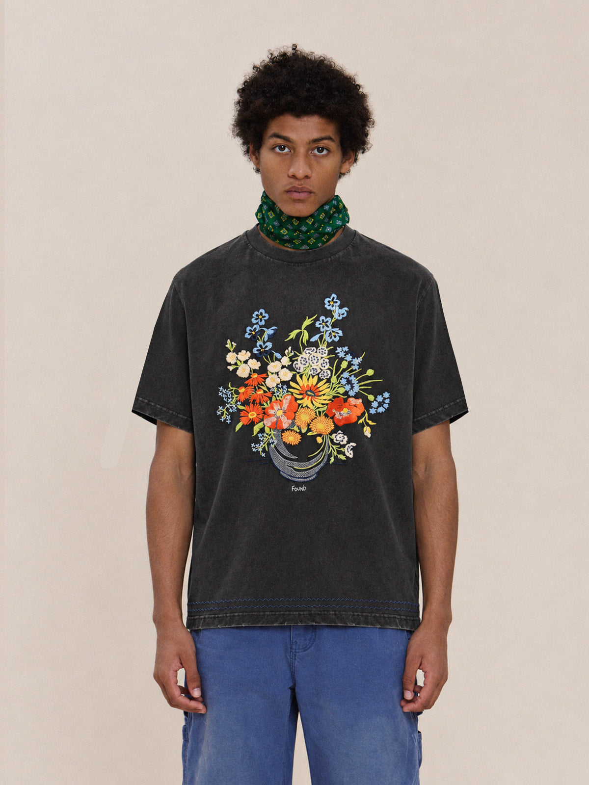 Bouquet Flowers Tee