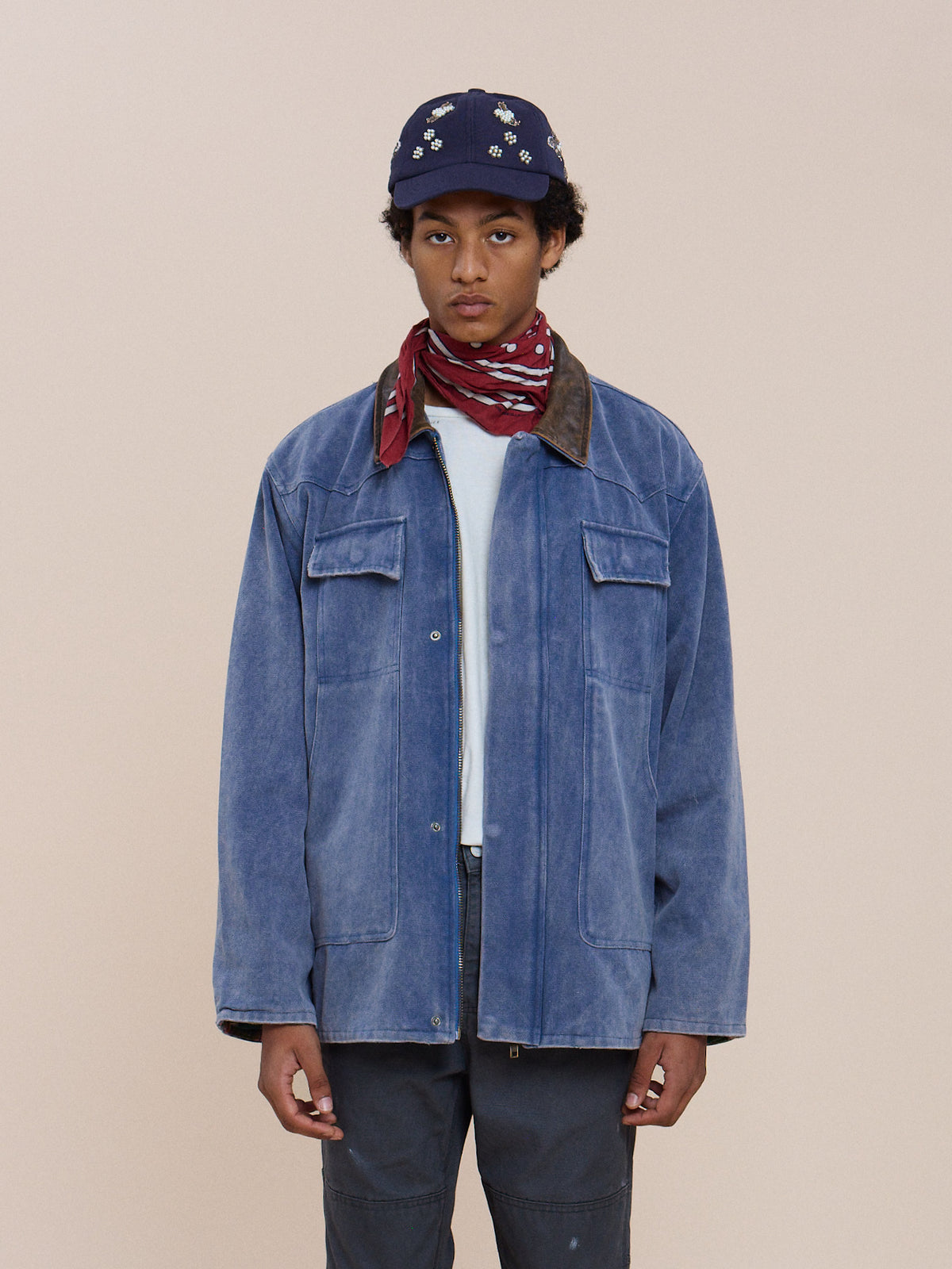 Canvas Utility Barn Jacket