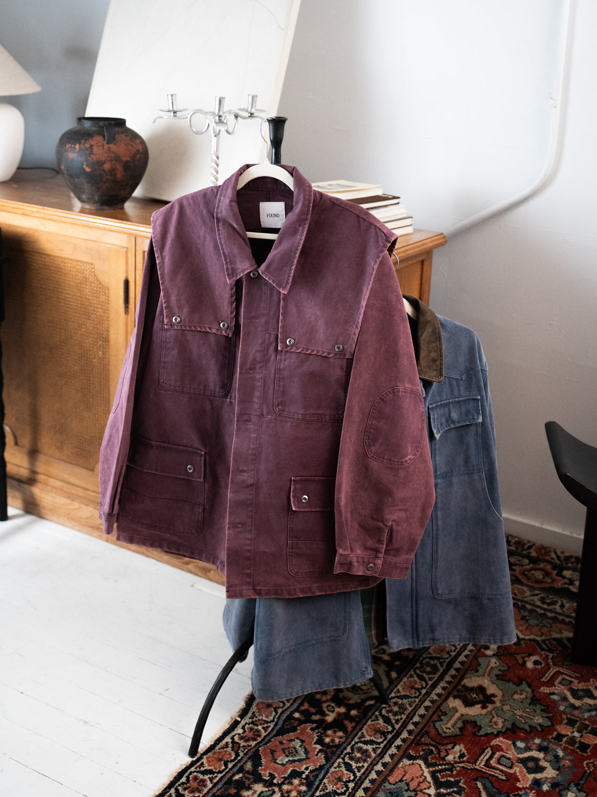Canvas Utility Barn Jacket