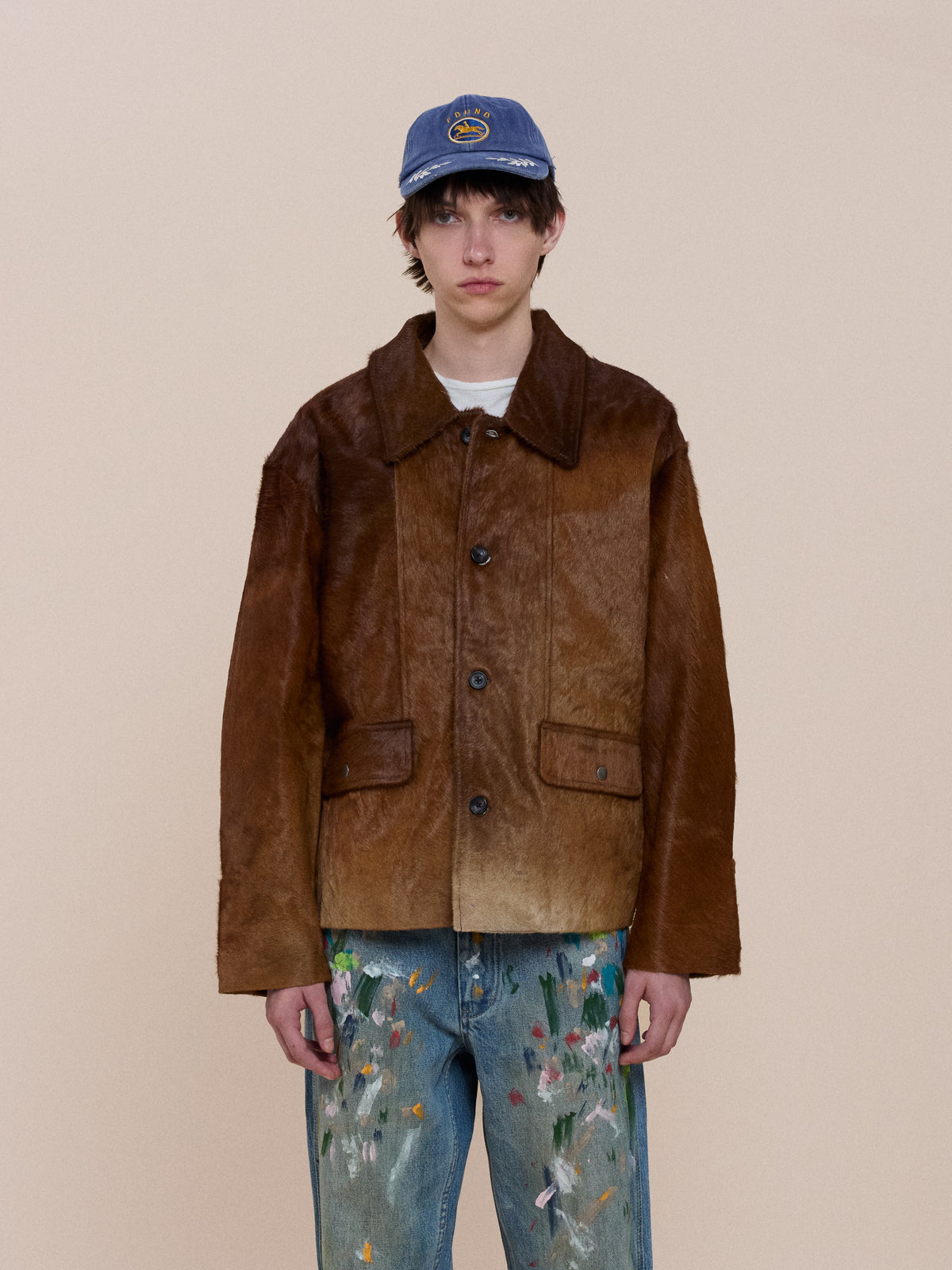 Cowhide Jacket