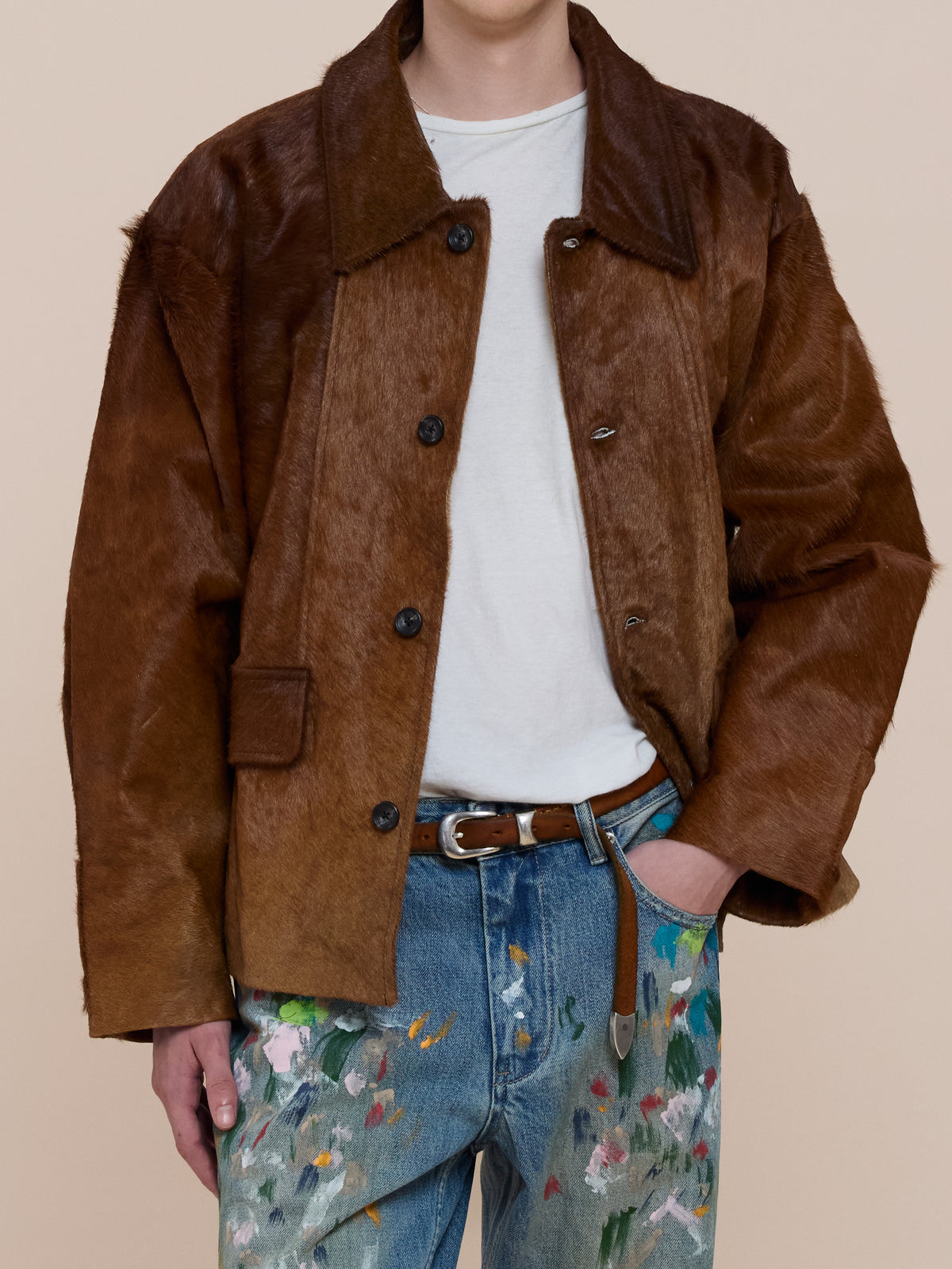 Cowhide Jacket