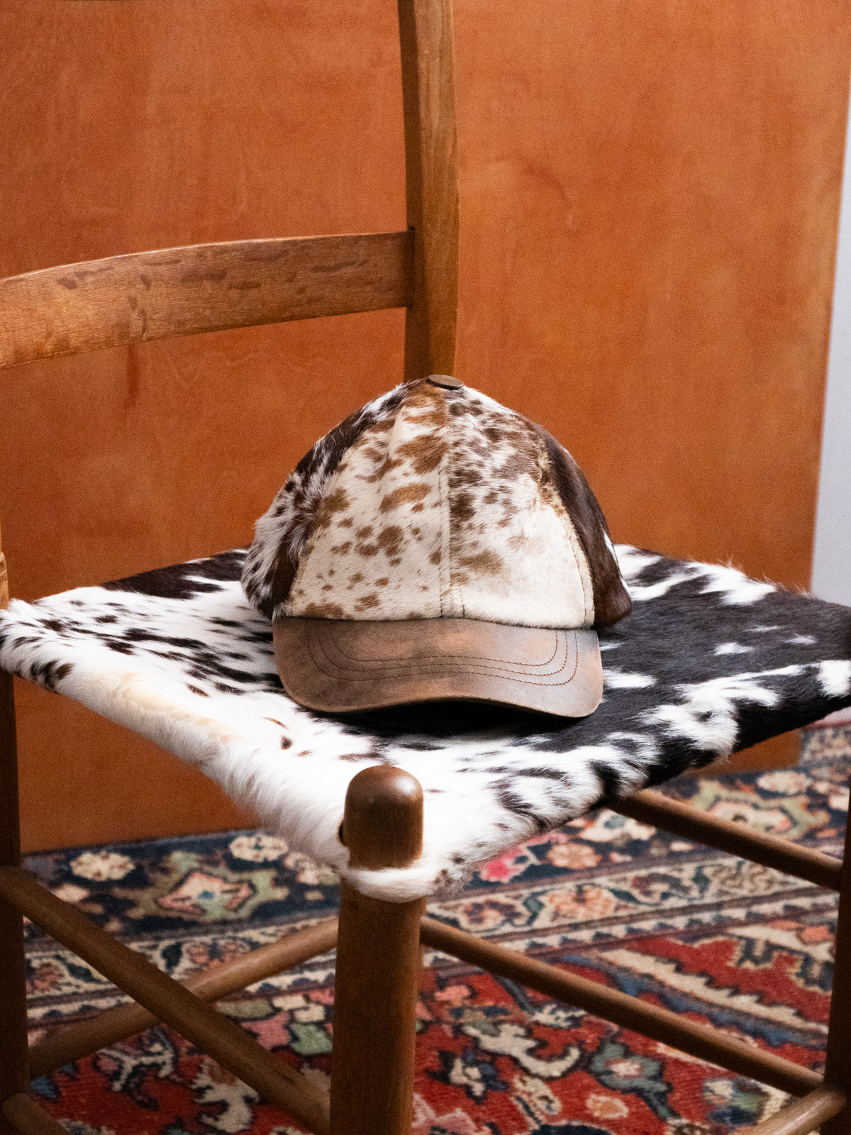 Cowhide Prairie Cap