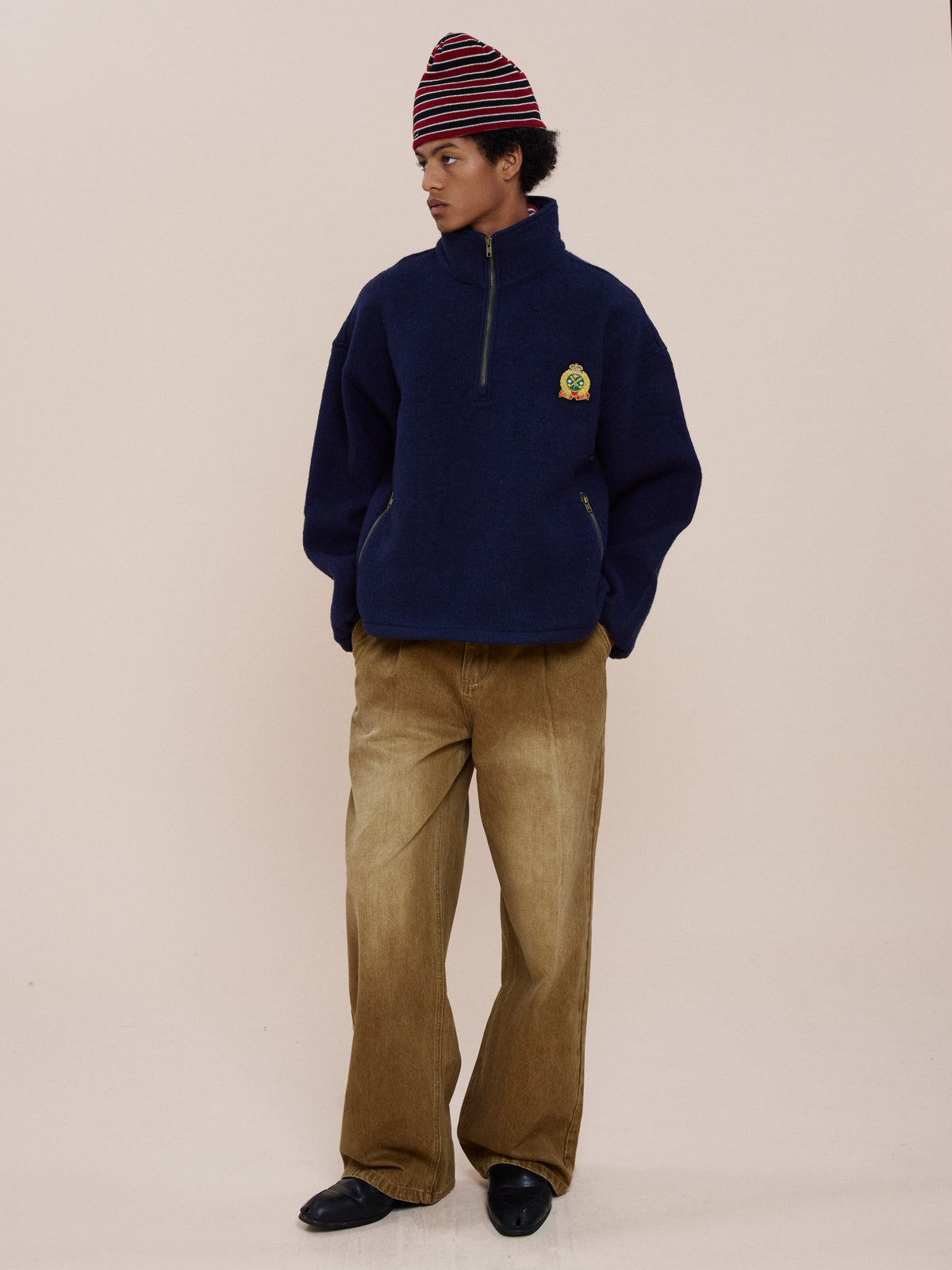 Crest Quarter Zip Fleece
