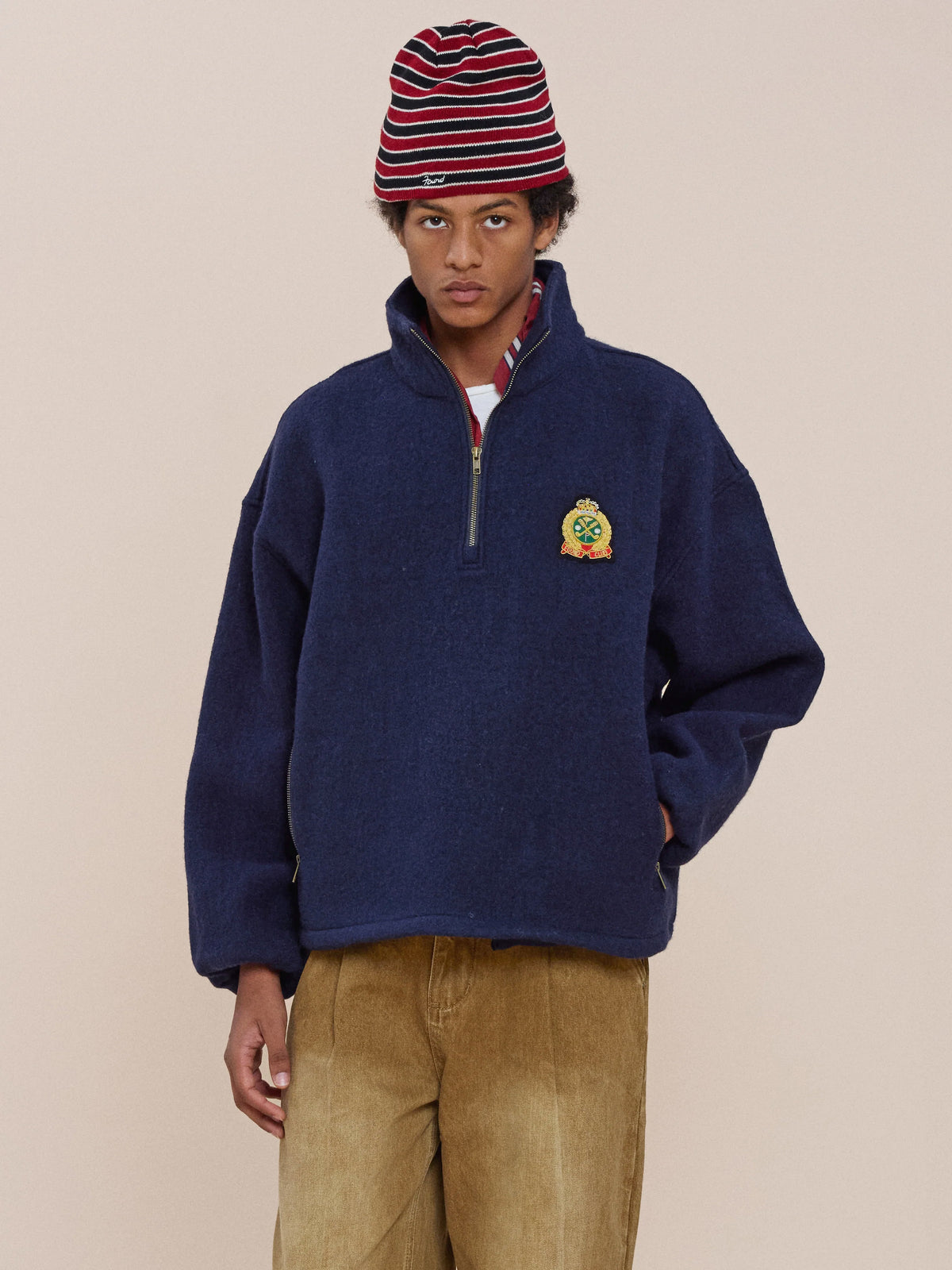 Crest Quarter Zip Fleece