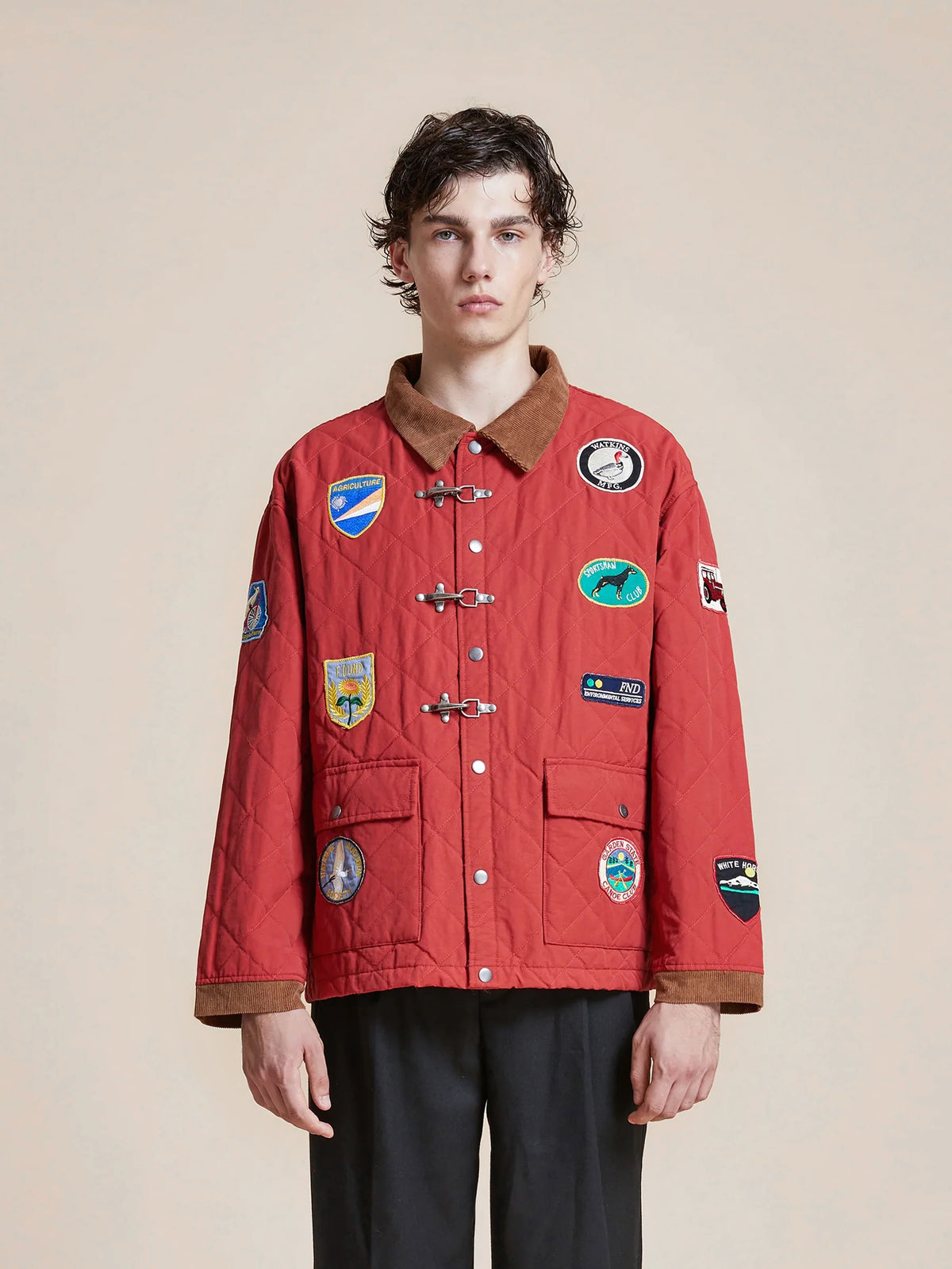 Quilt Patch Jacket