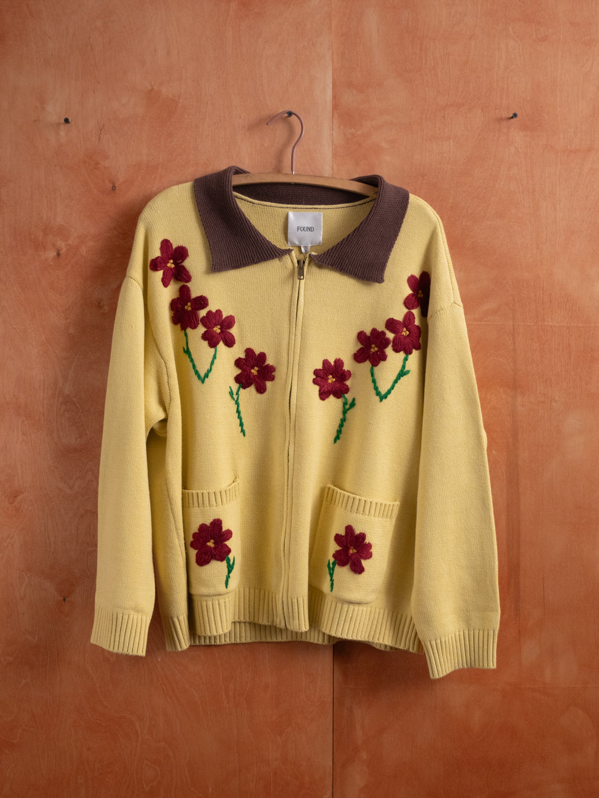 Floral Sun Knit Sweater