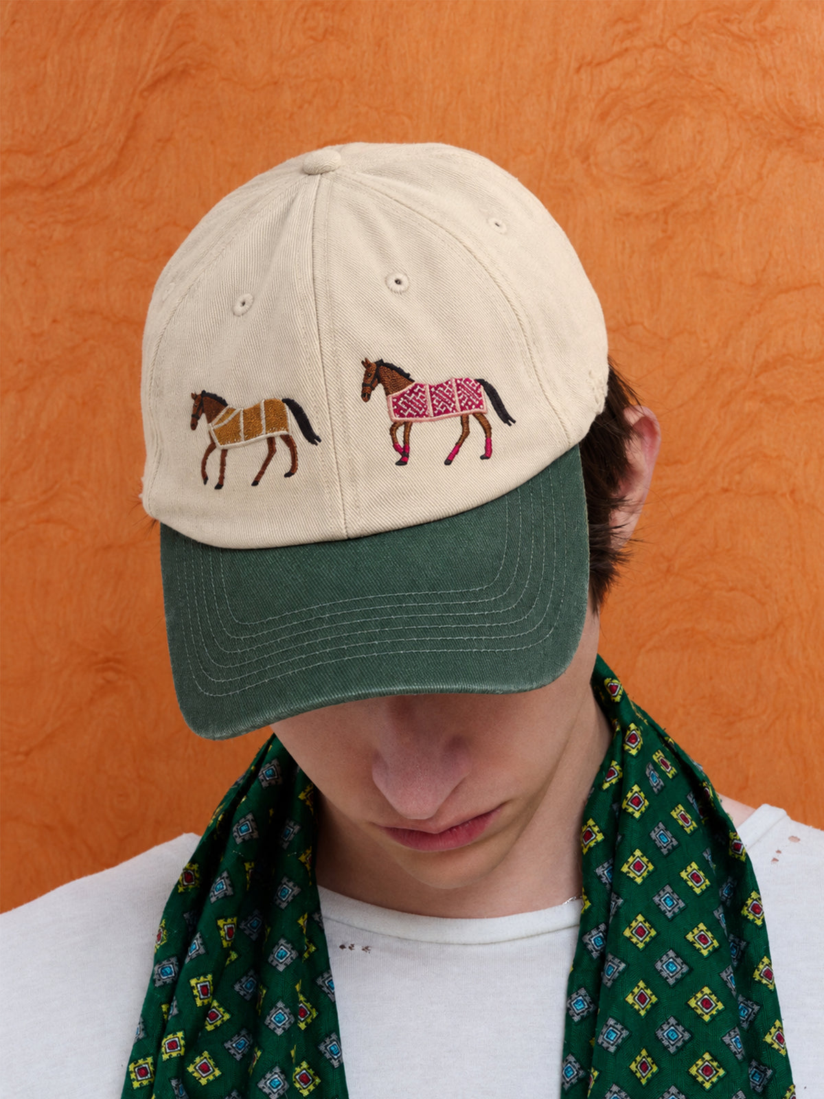 Horse Equine Cap