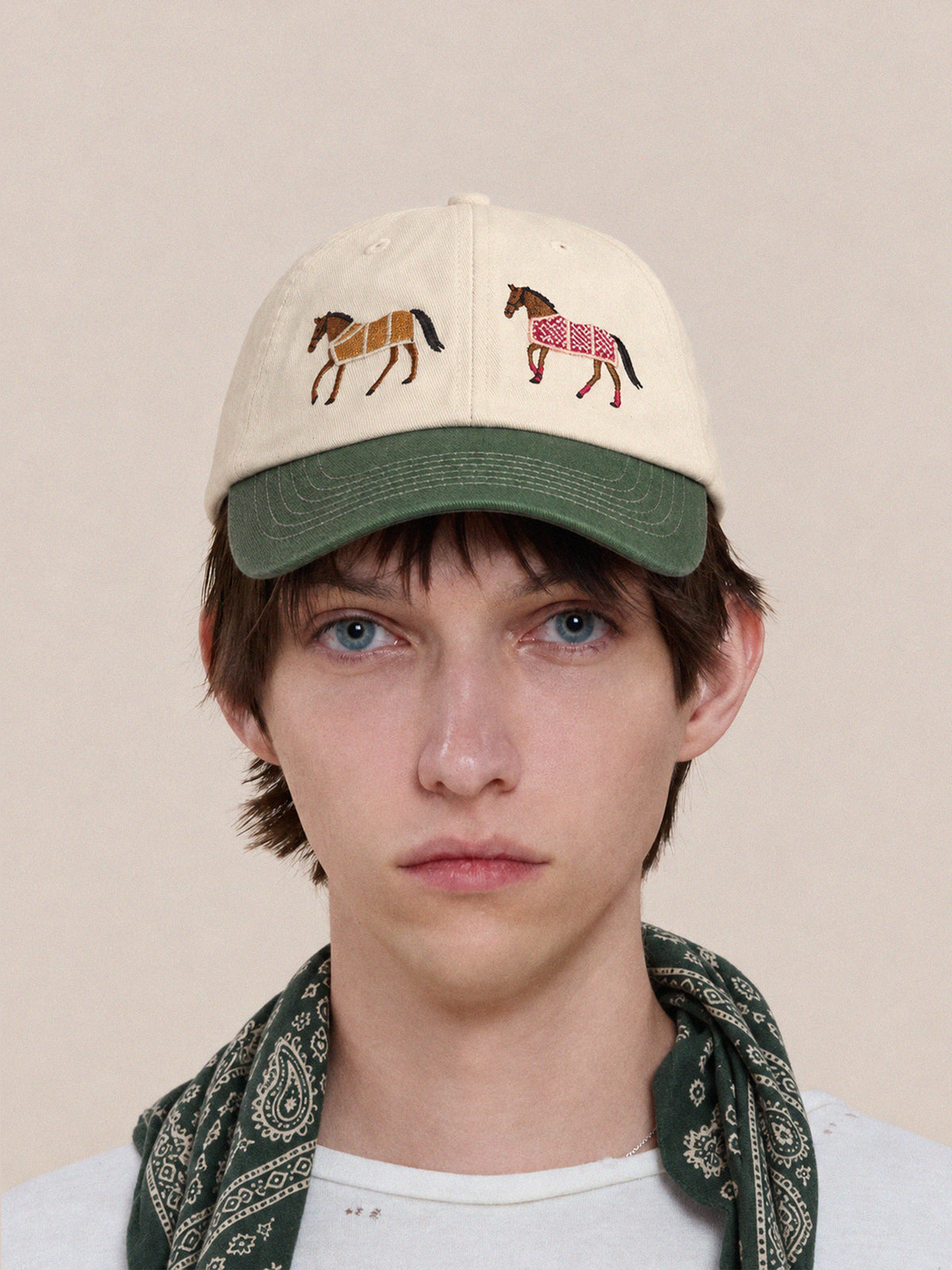 Horse Equine Cap