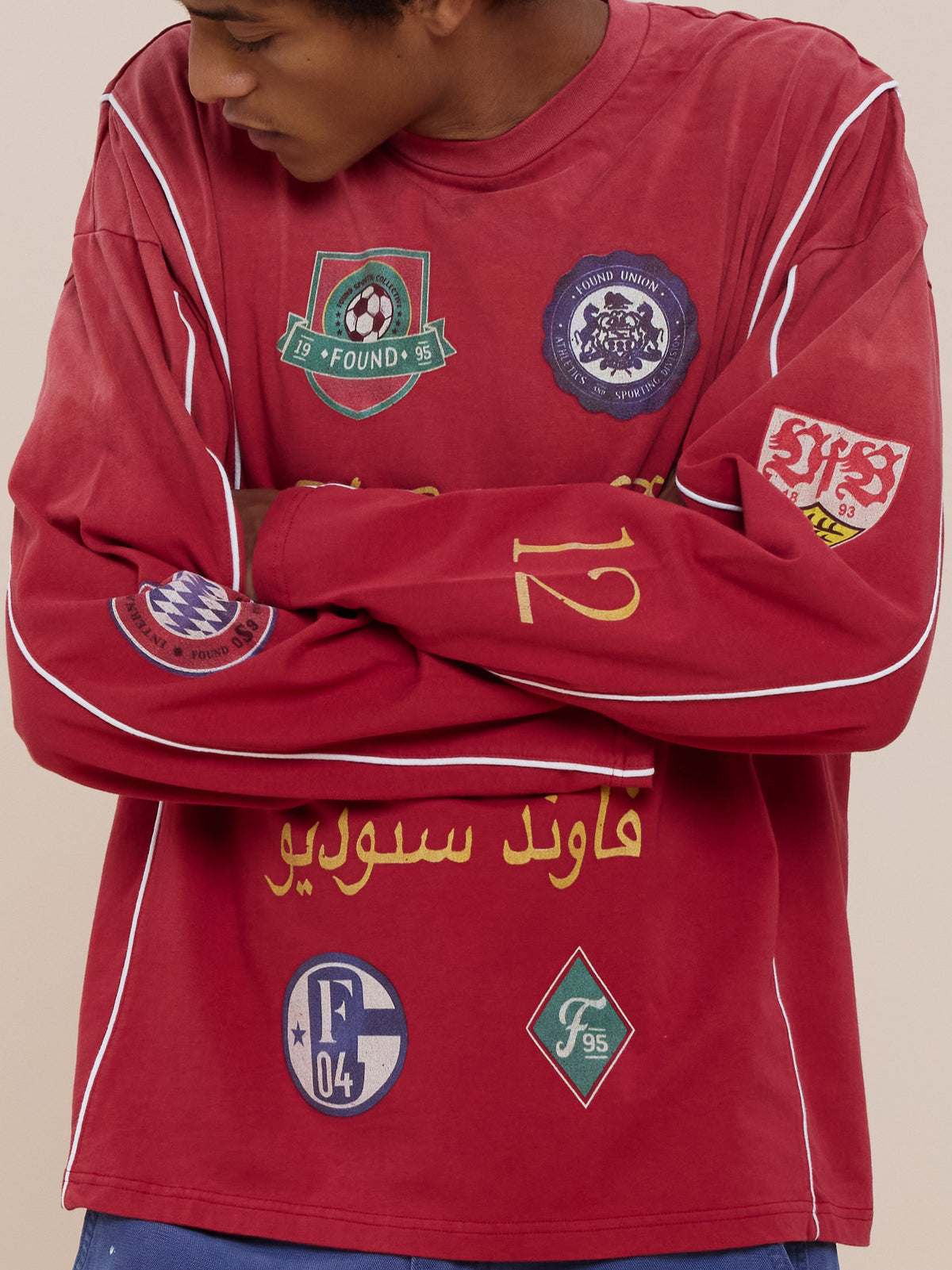 Multi Language LS Jersey