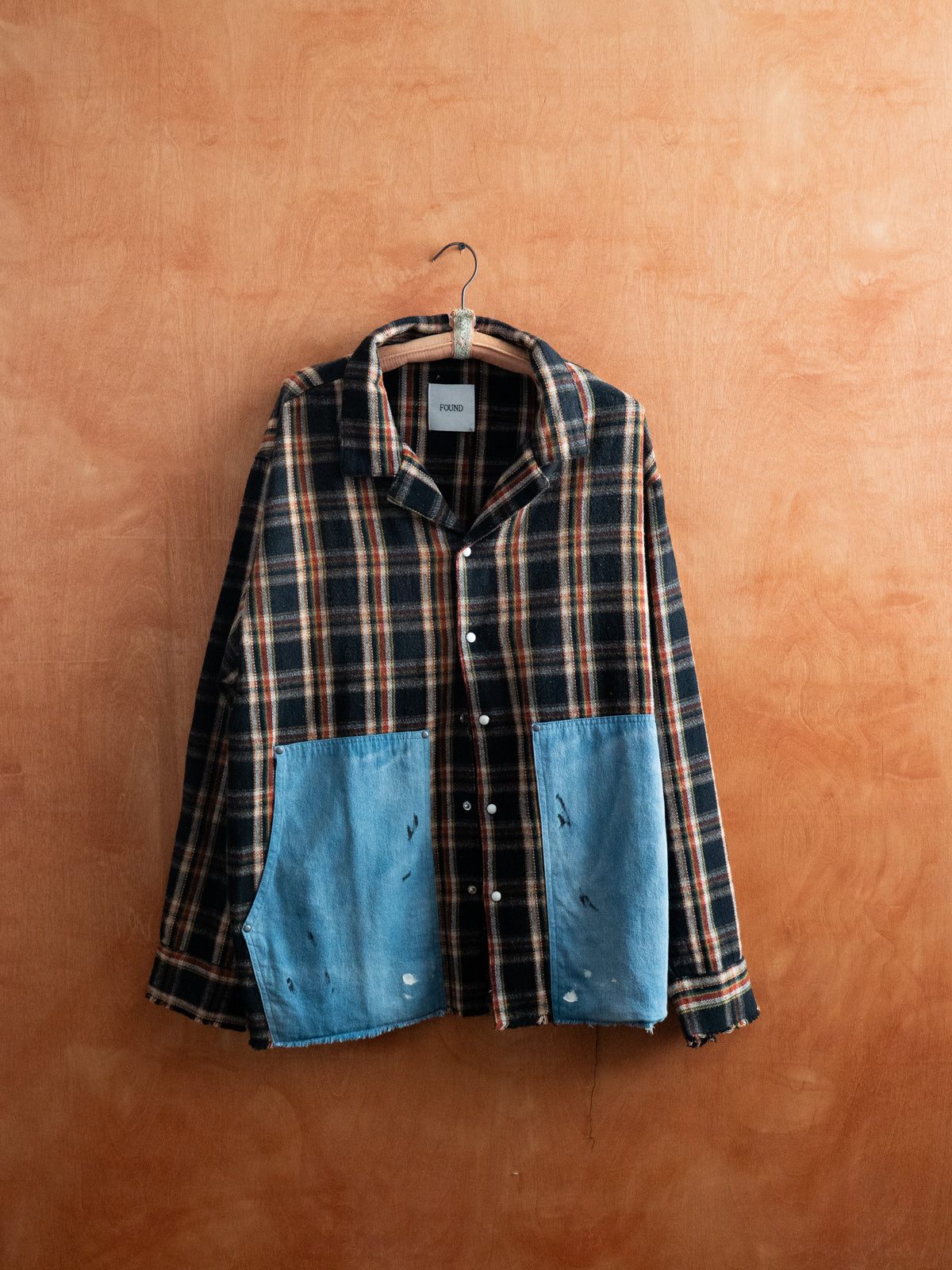 Plaid Denim Shirt