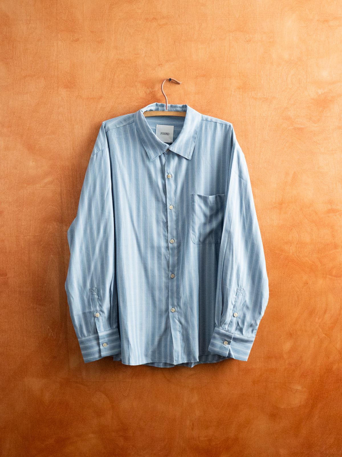 Stripe Pocket Oxford Shirt