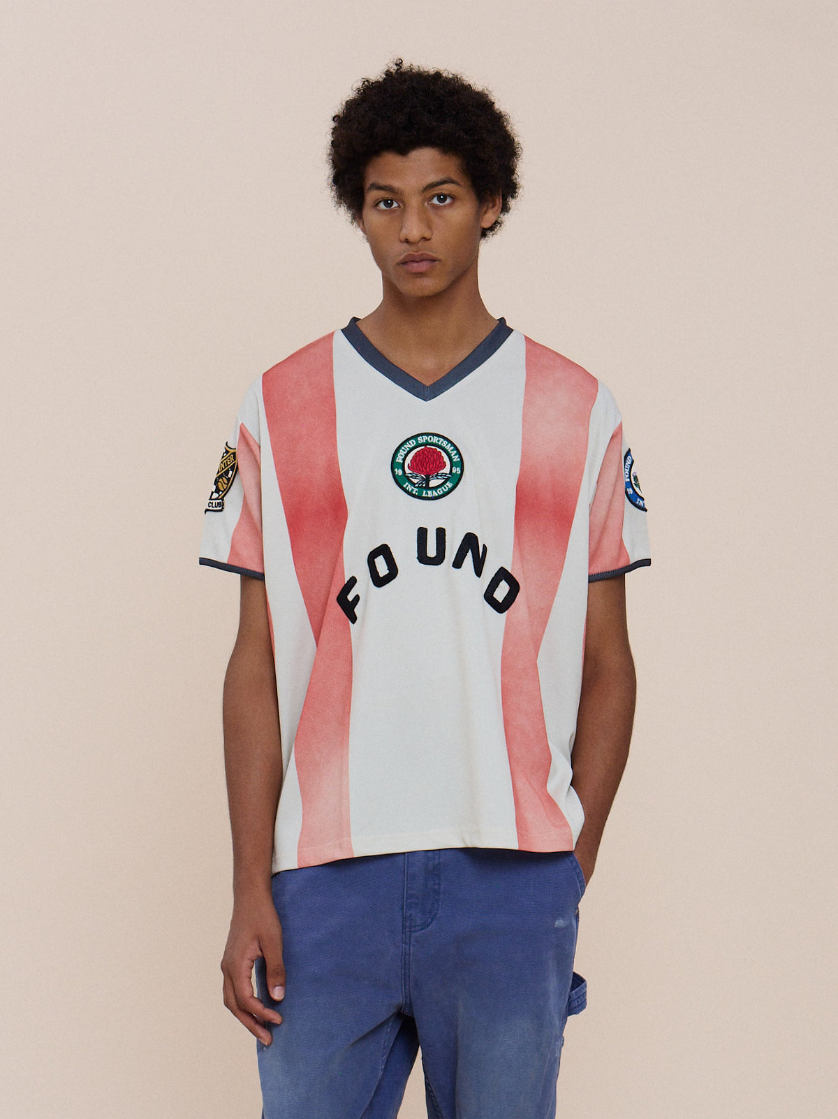 Striped Stateman Jersey
