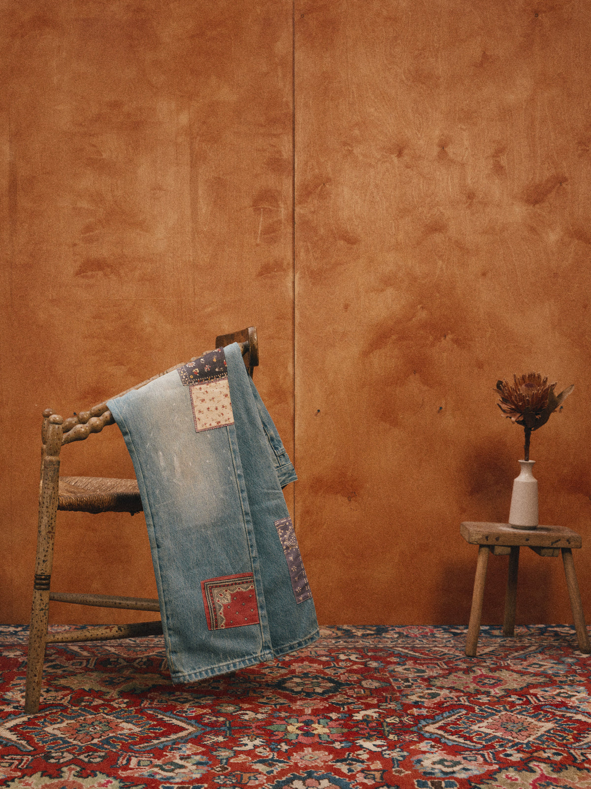 Tapestry Chalk Jeans