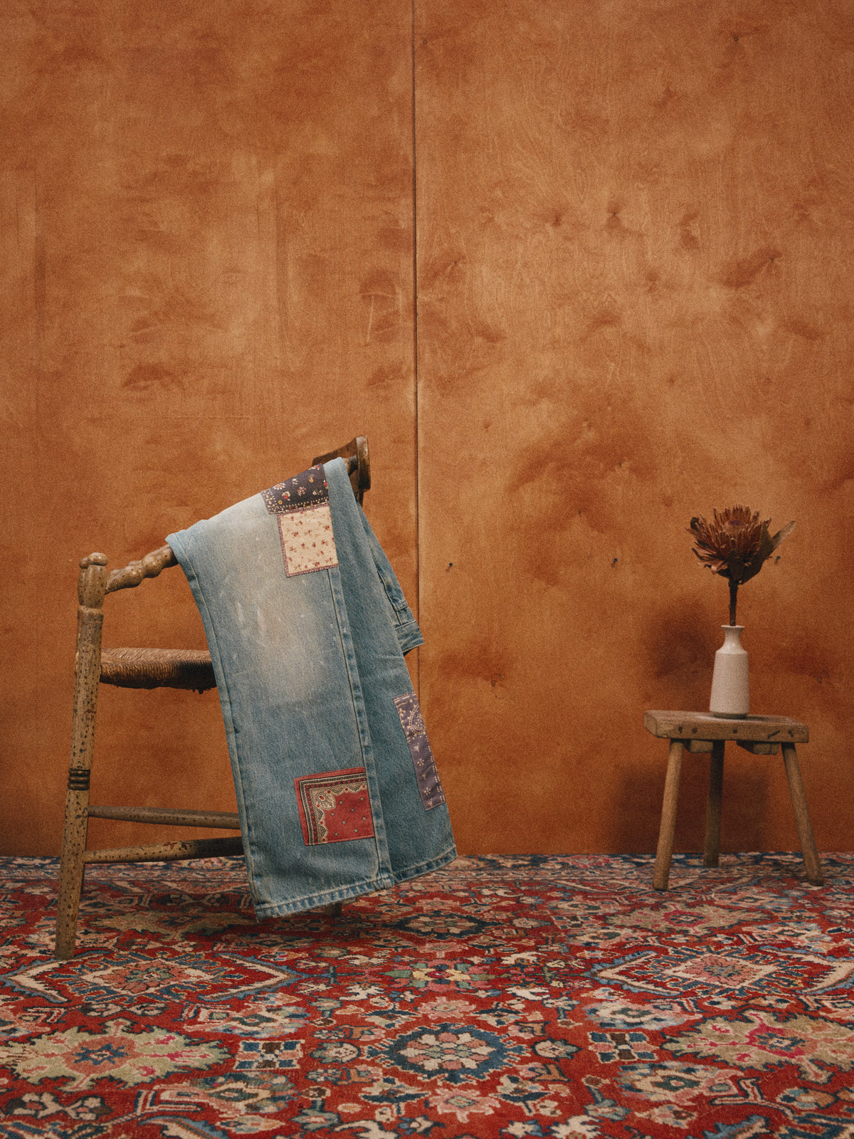 Tapestry Chalk Jeans