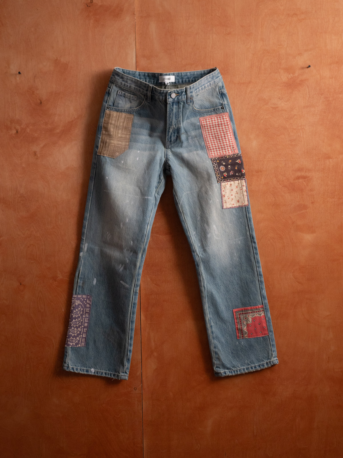 Tapestry Chalk Jeans