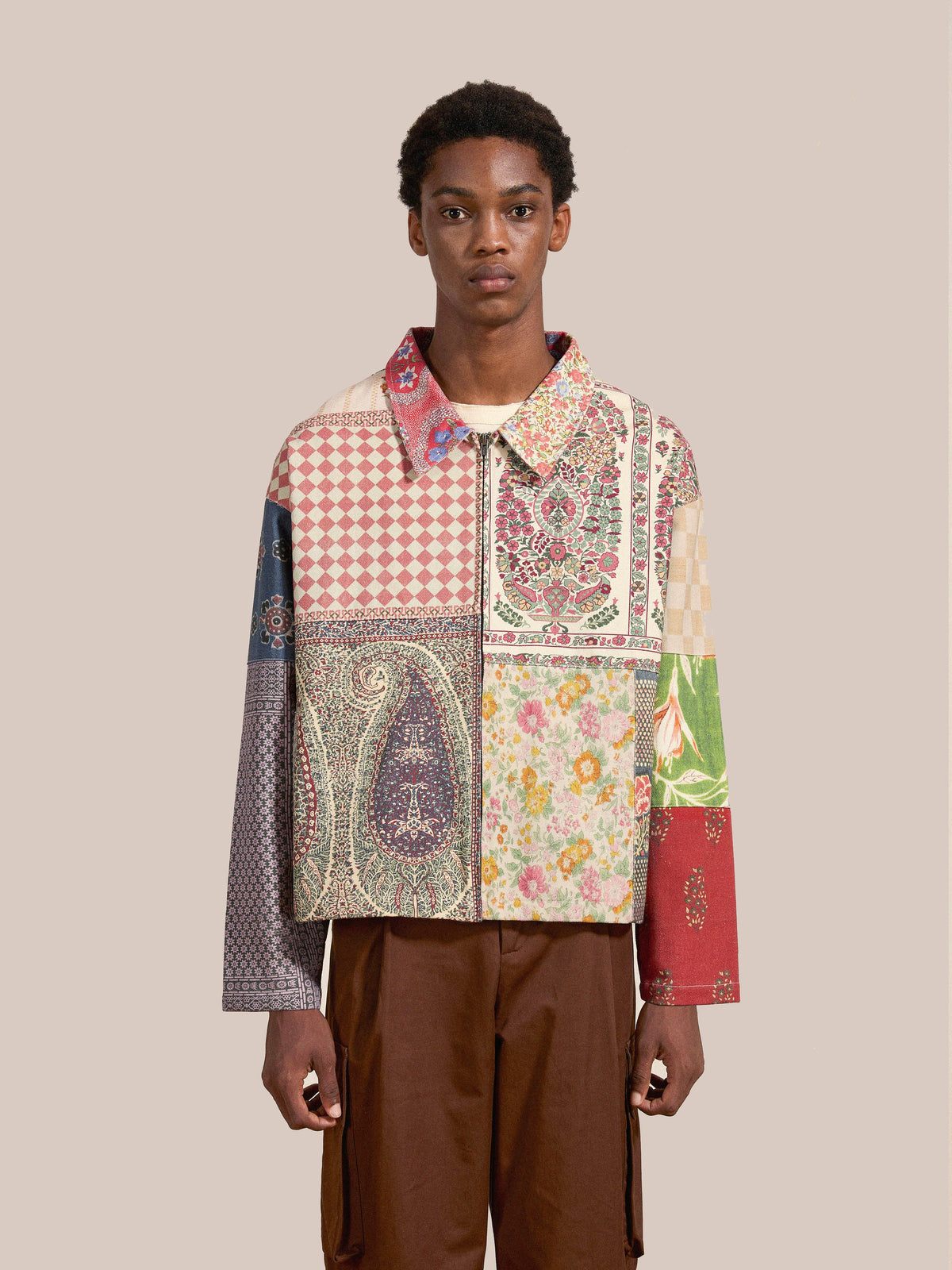 Tapestry Twill Jacket