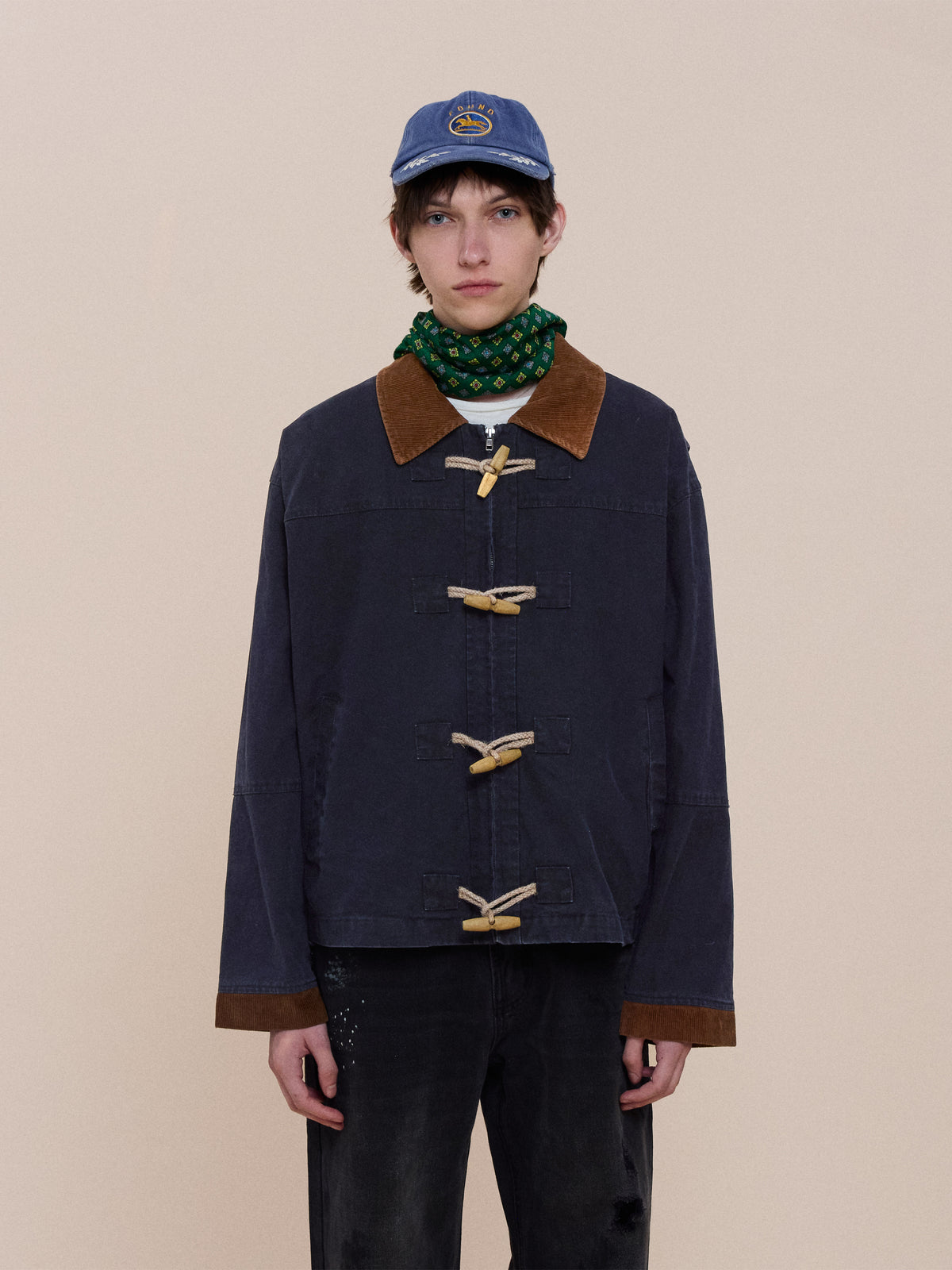 Toggle Work Jacket