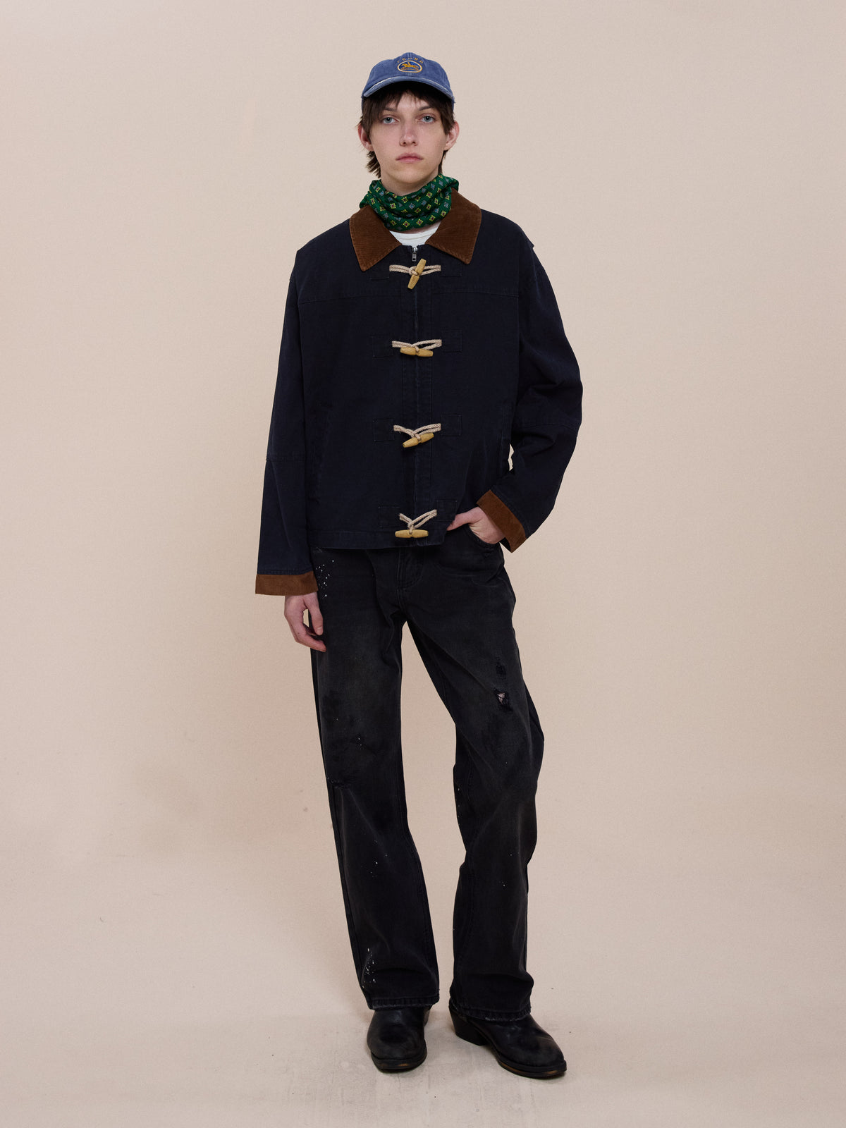 Toggle Work Jacket