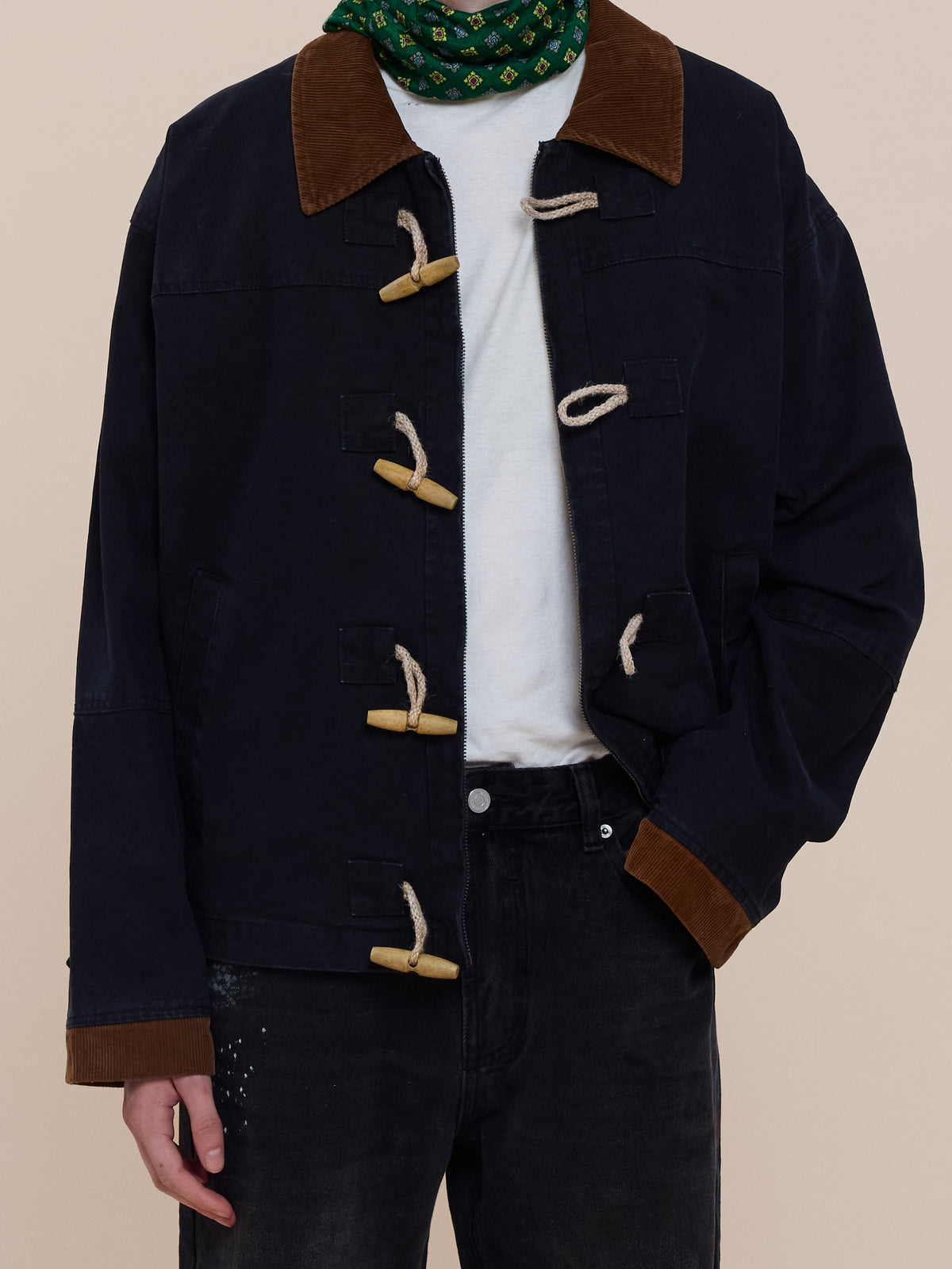 Toggle Work Jacket