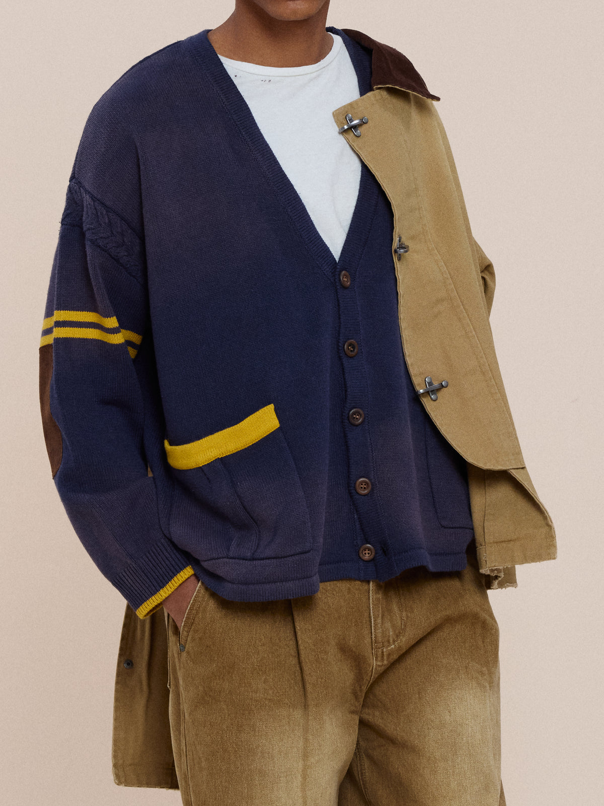 Varsity Cardigan