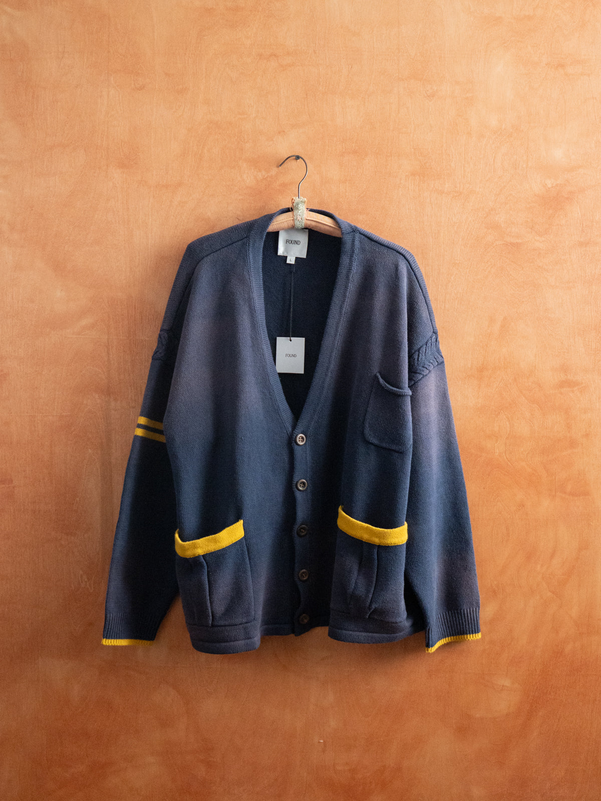 Varsity Cardigan