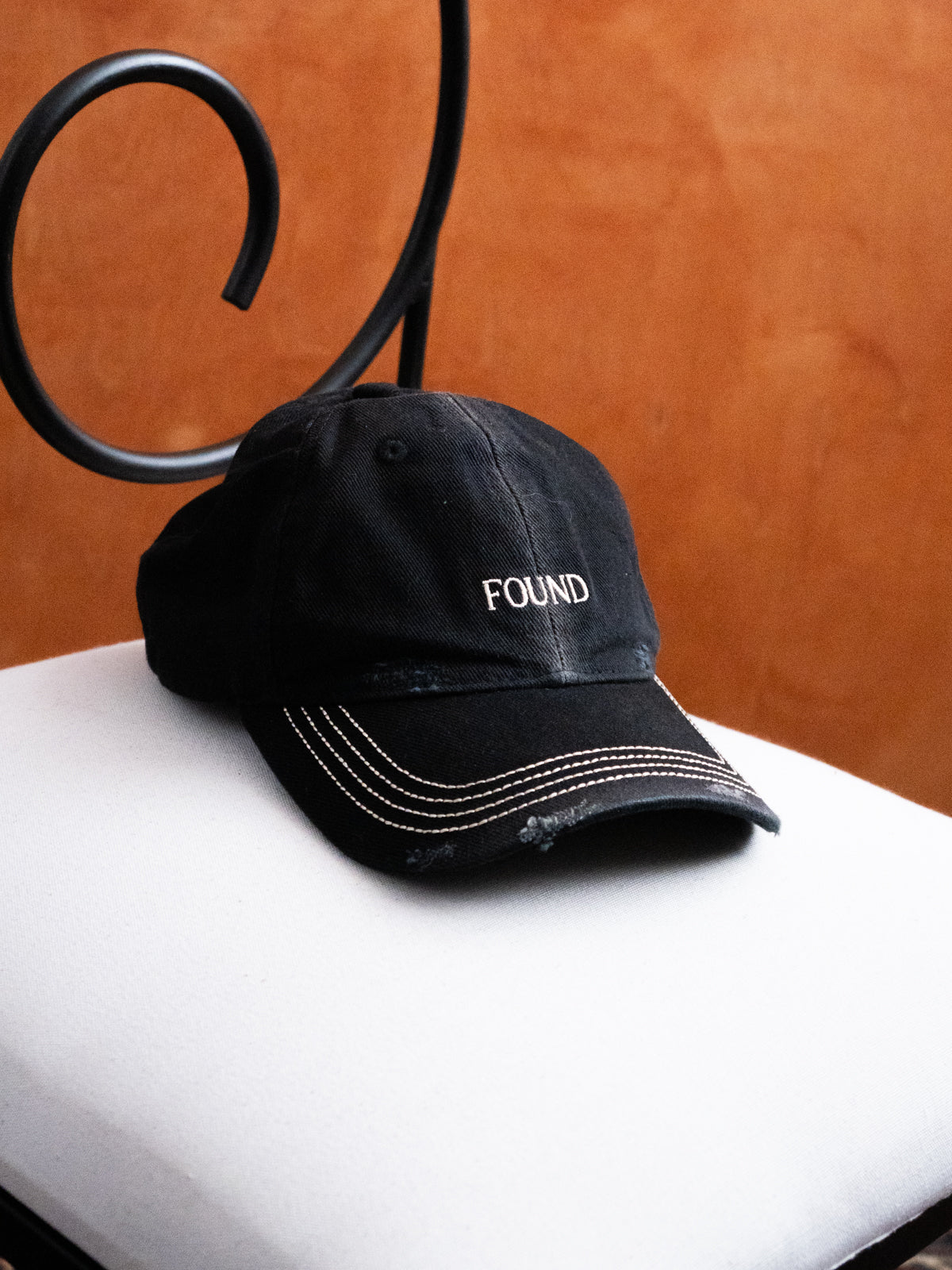 Washed Logo Cap