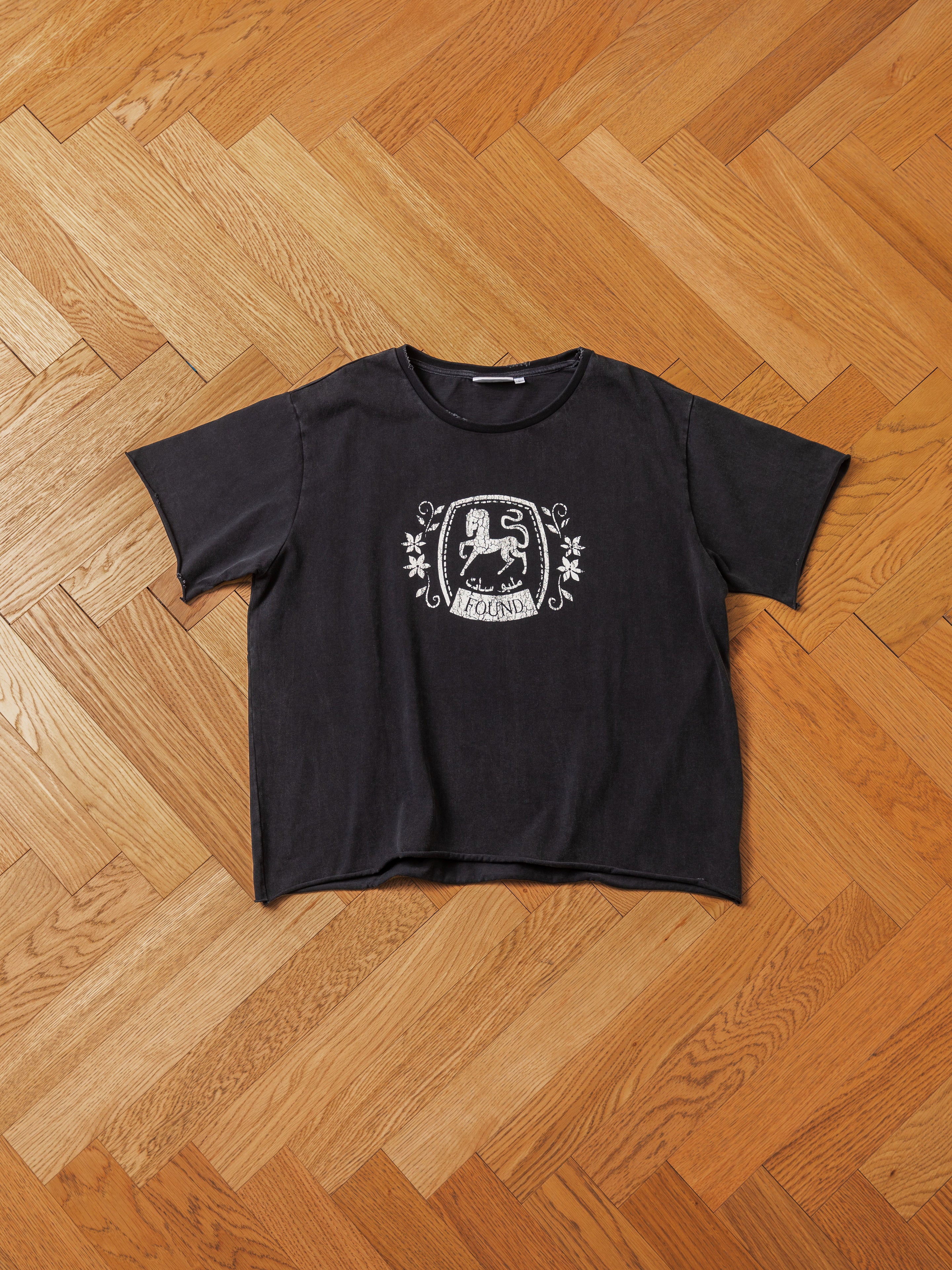 Horse Logo Print Tee