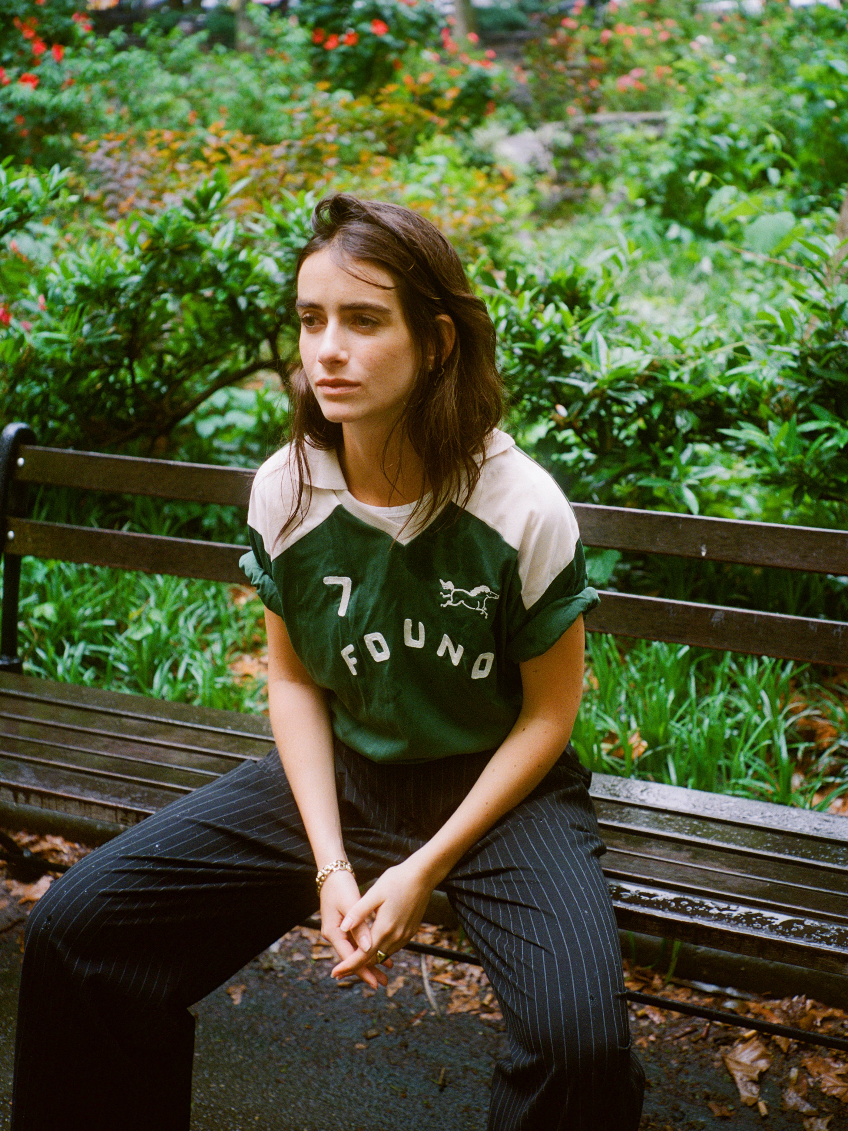 SHISHIKUI BLT GREEN シシクイ ロンT Tシャツ グリーン Goji Green Jersey