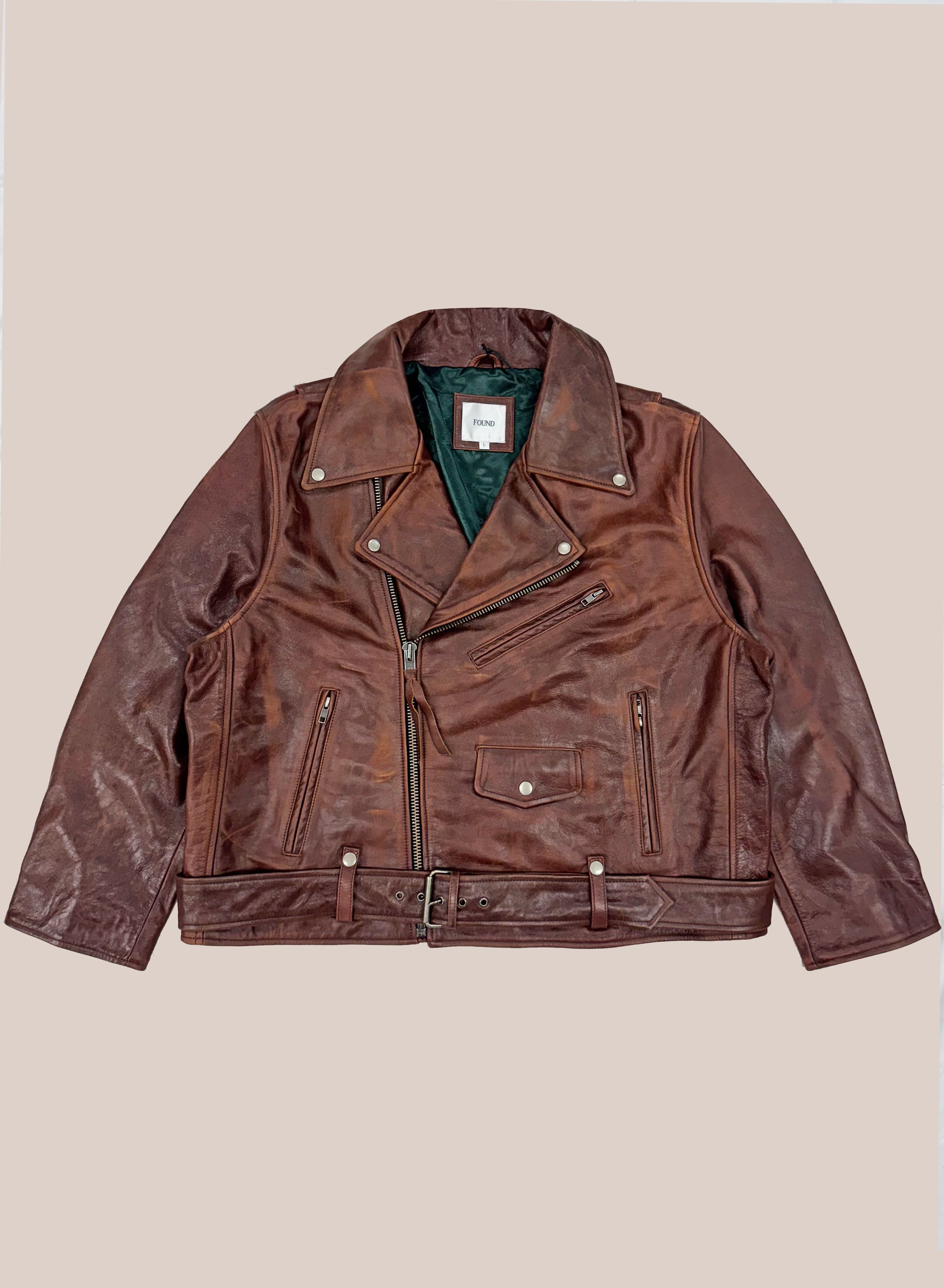 Leather Biker Jacket
