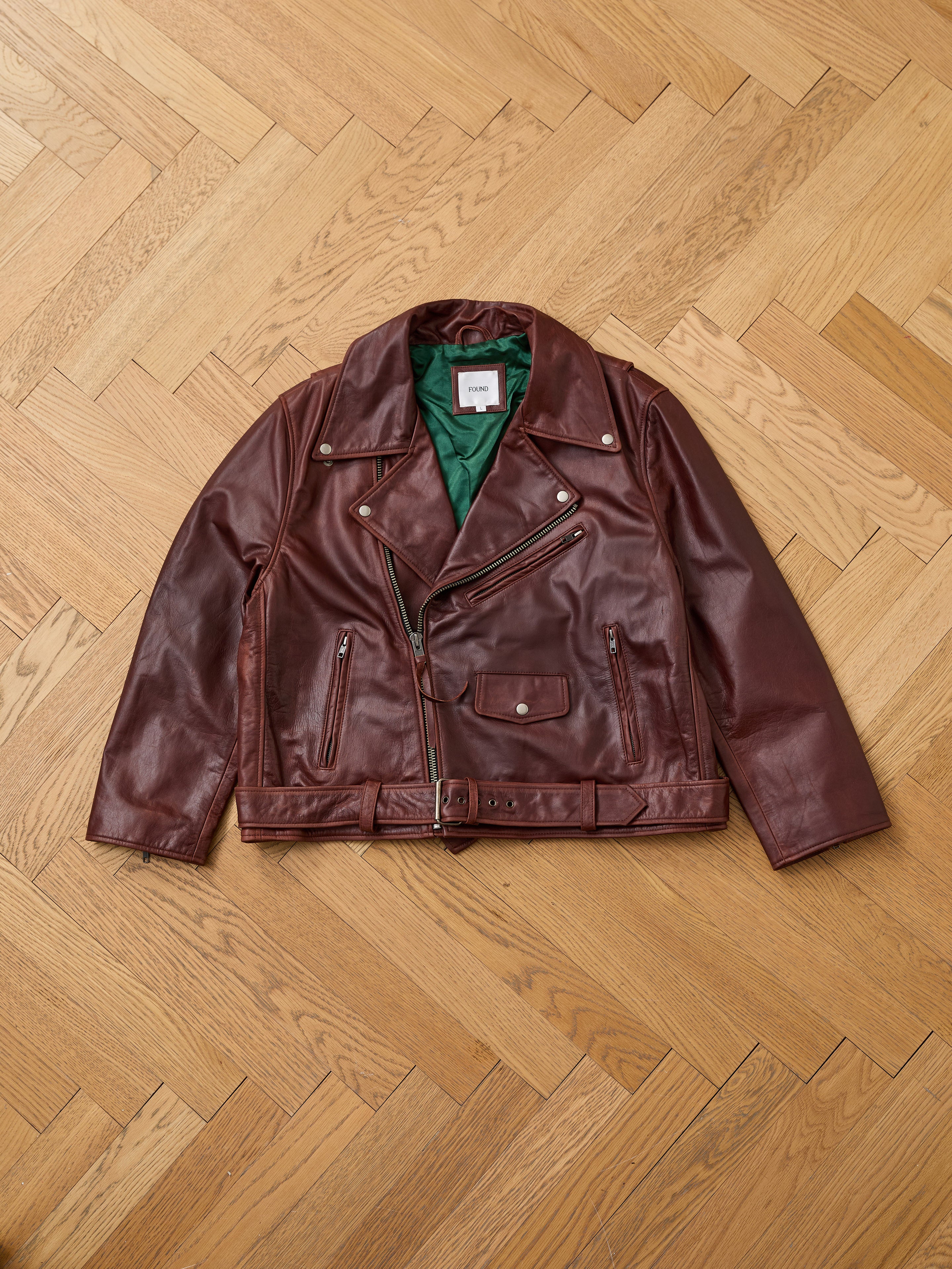 Leather Biker Jacket