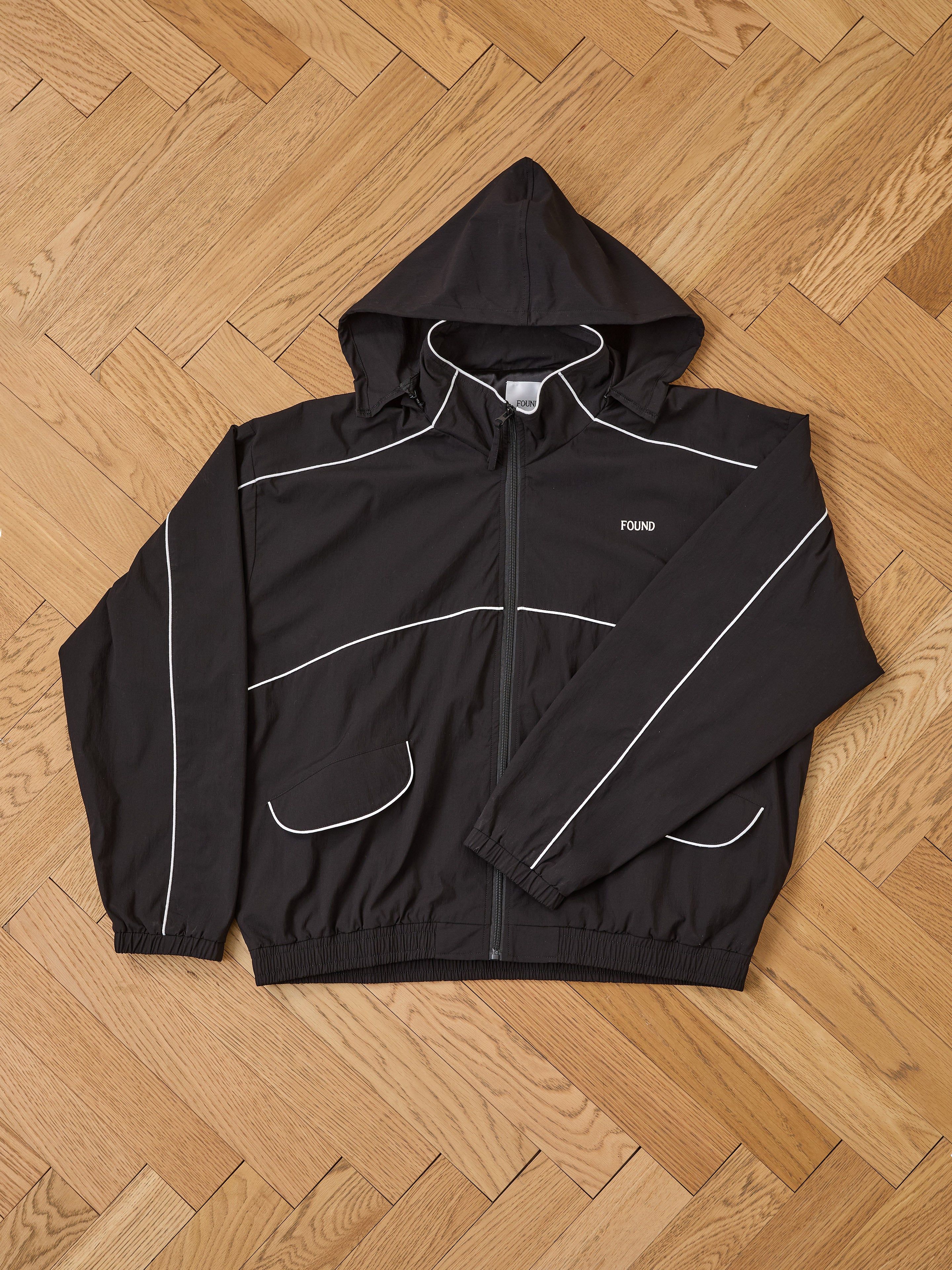 Arena Stripe Track Jacket