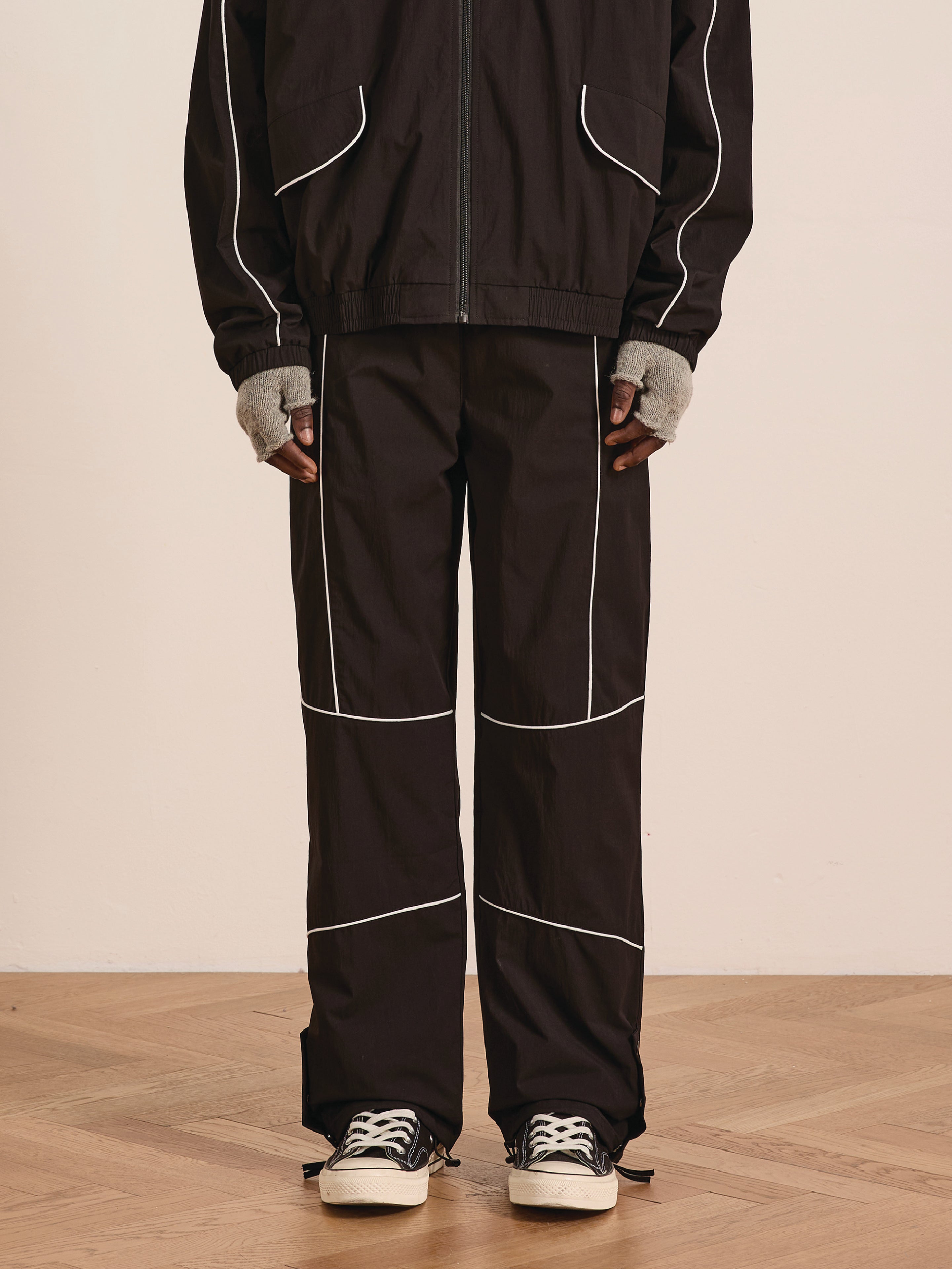 Arena Stripe Track Pants