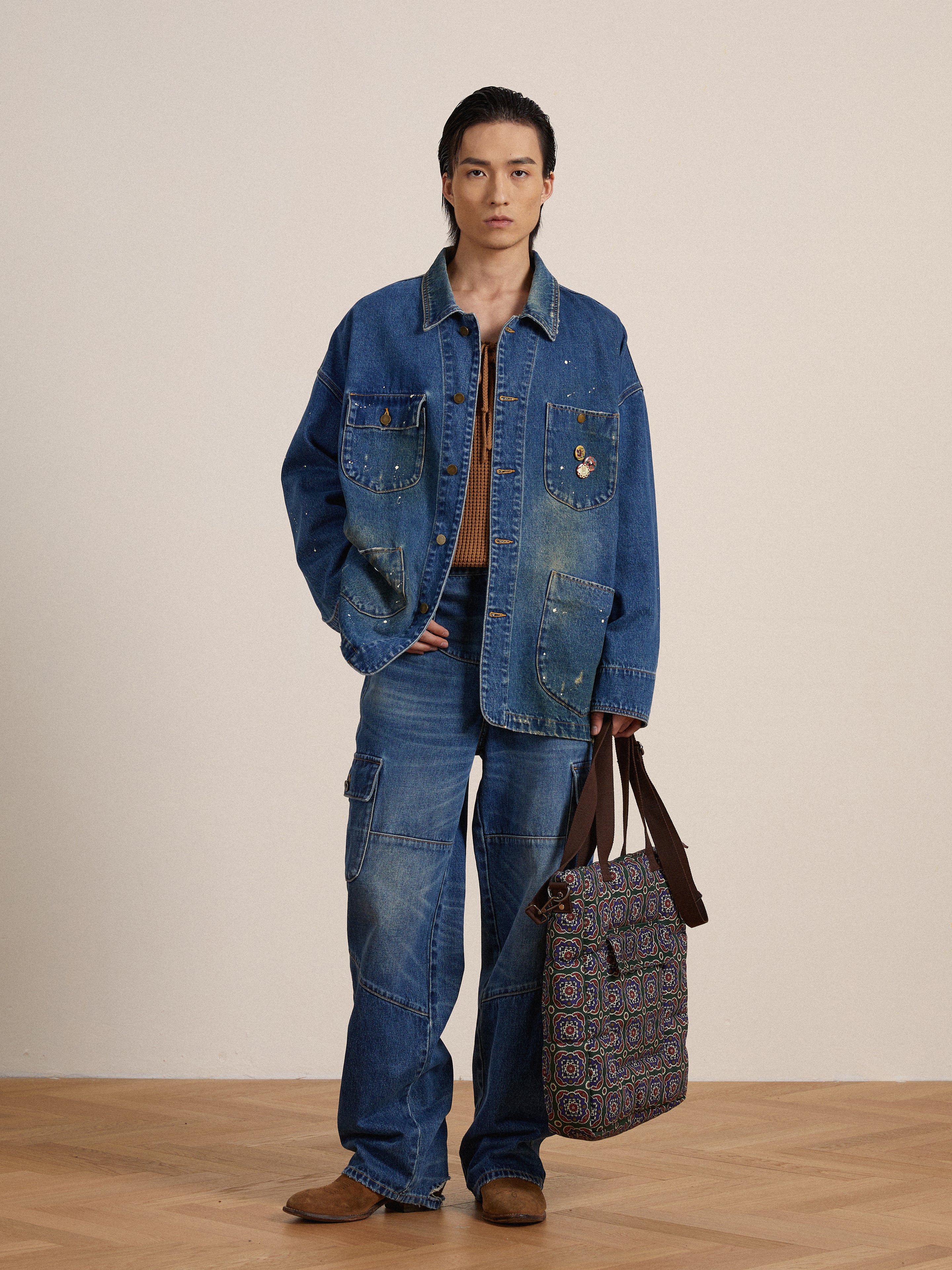 Kavir Denim Painter Jacket
