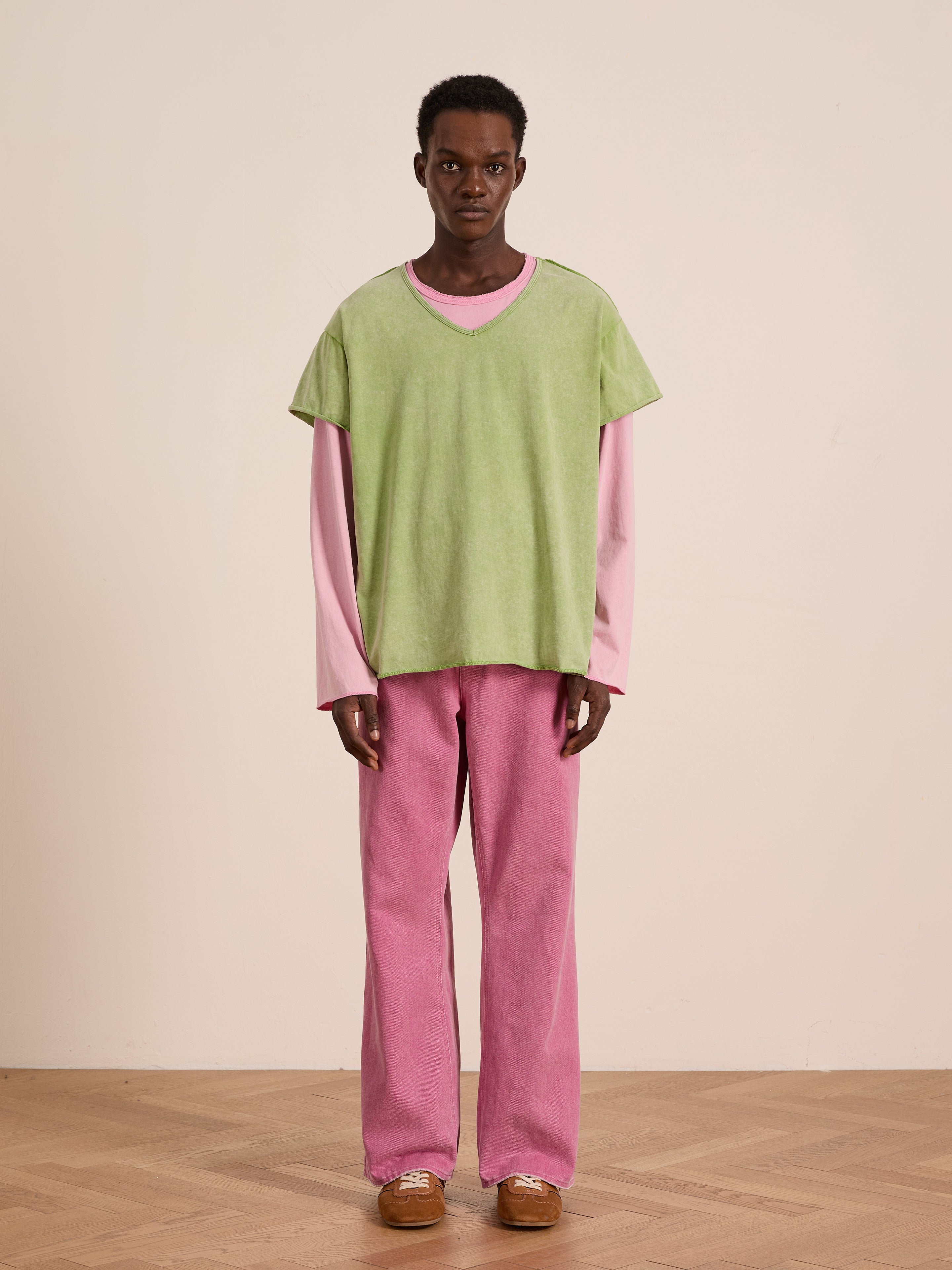 Double Layer LS Tee