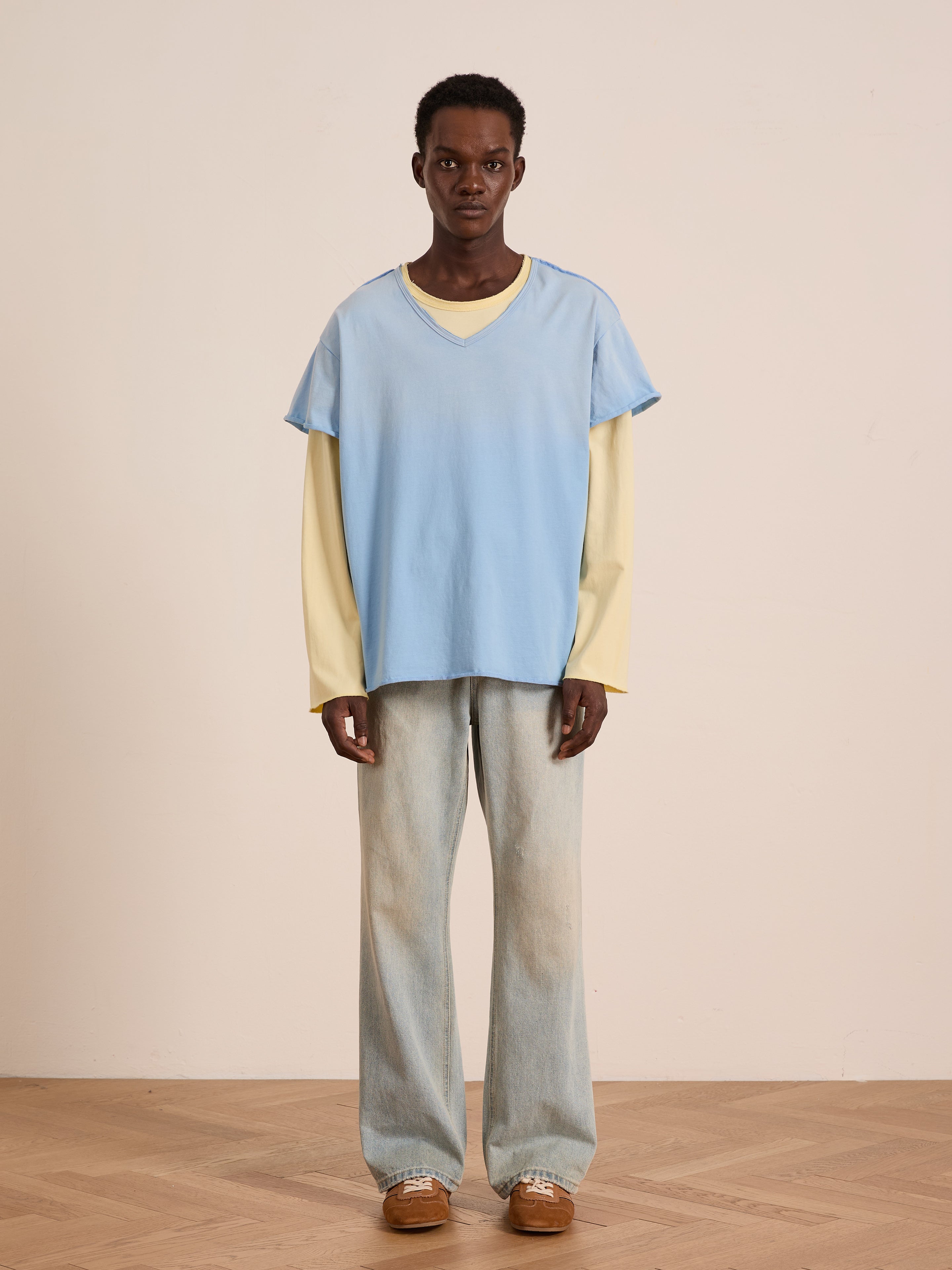 Double Layer LS Tee