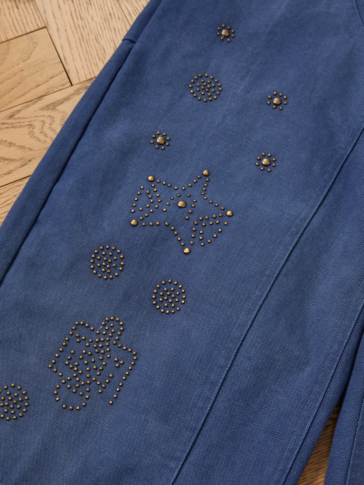 Canvas Studded Work Pants