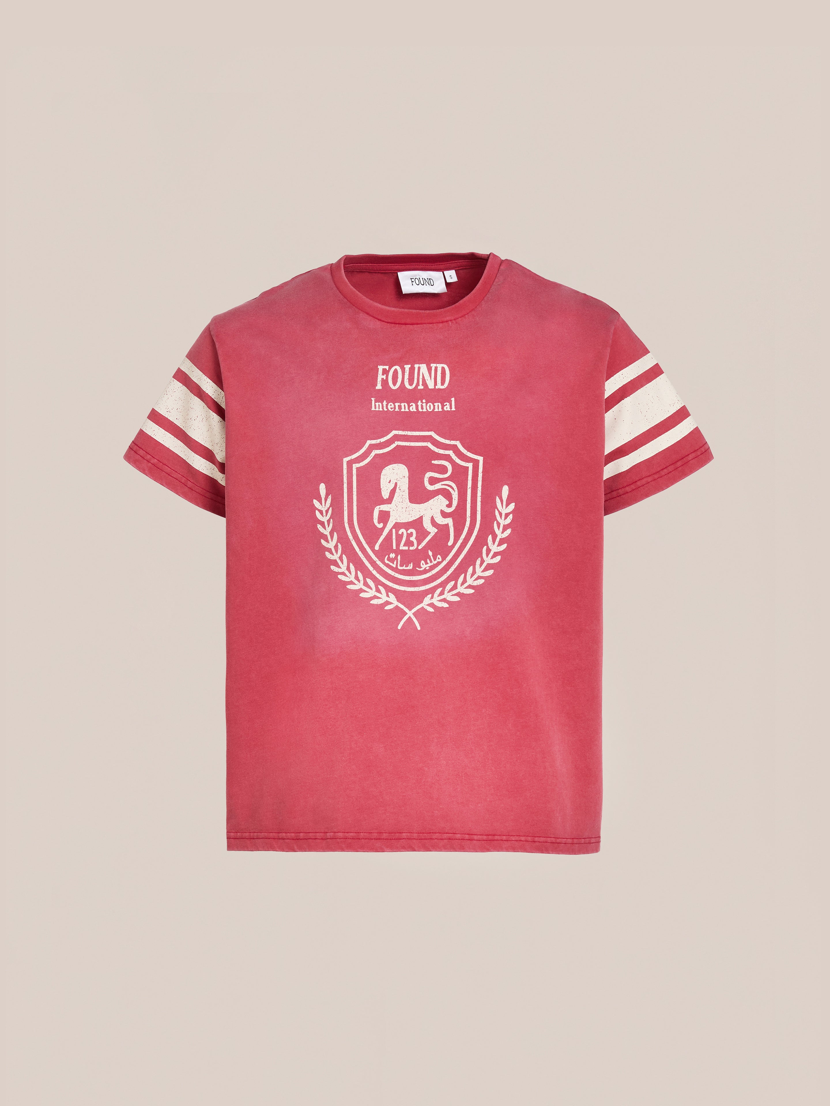 Collegiate Crest Tee